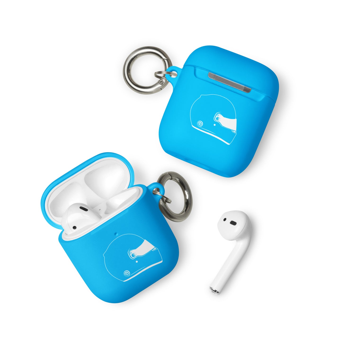 Race Helmet AirPods Case (Light)