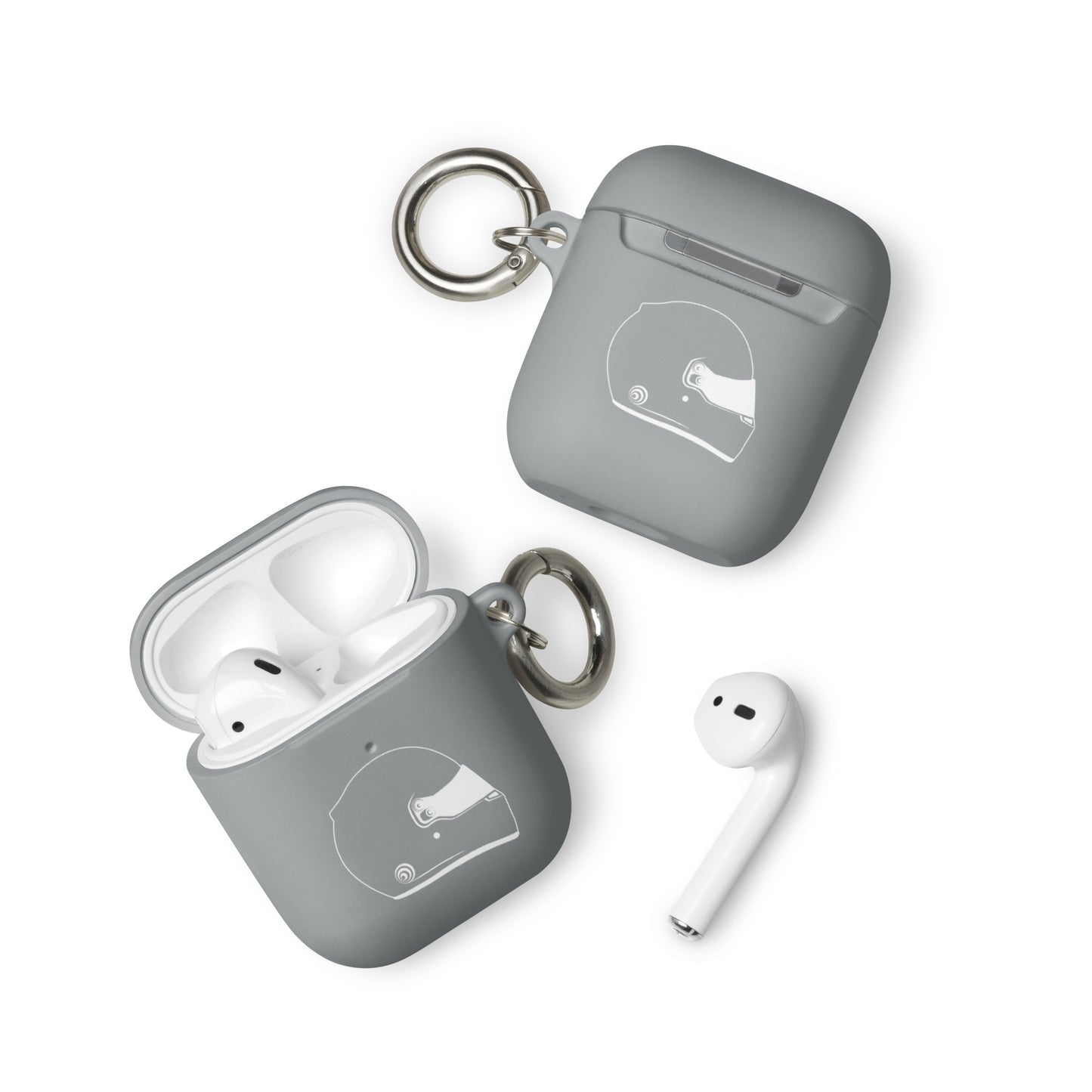 Race Helmet AirPods Case (Light)