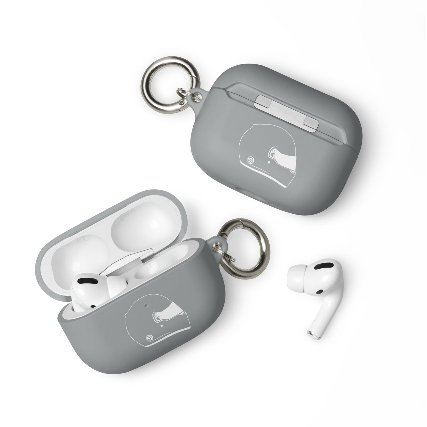 Race Helmet AirPods Case (Light)