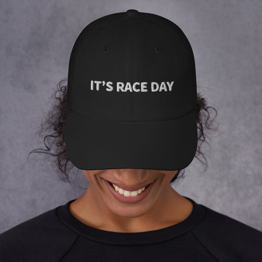 It's Race Day Dad Hat