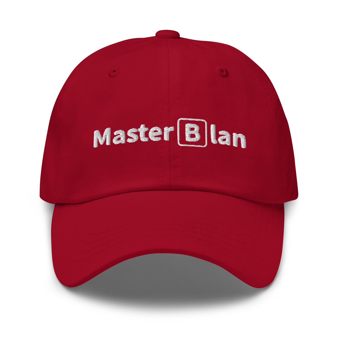 Master Plan Dad Hat