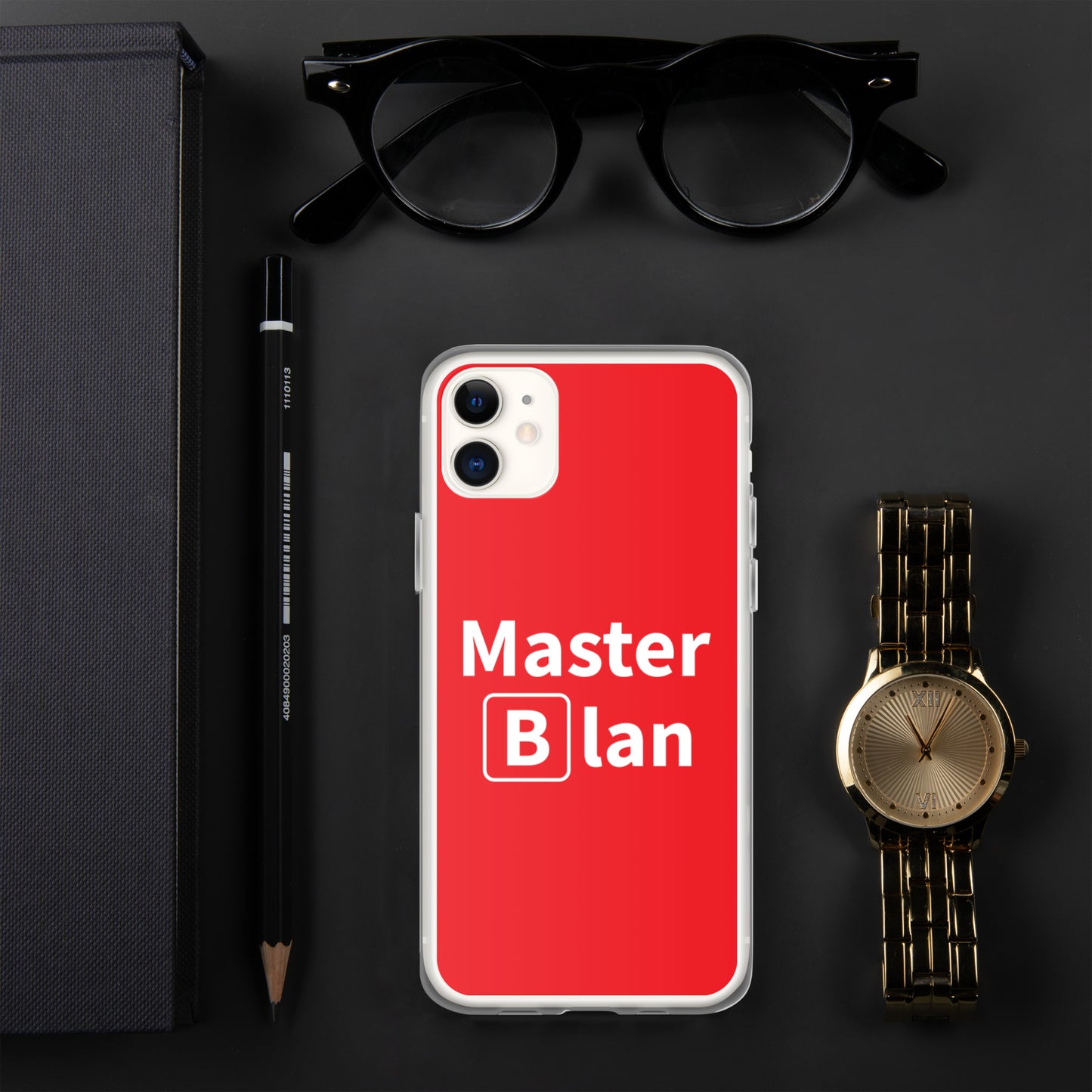 Master Plan iPhone Case