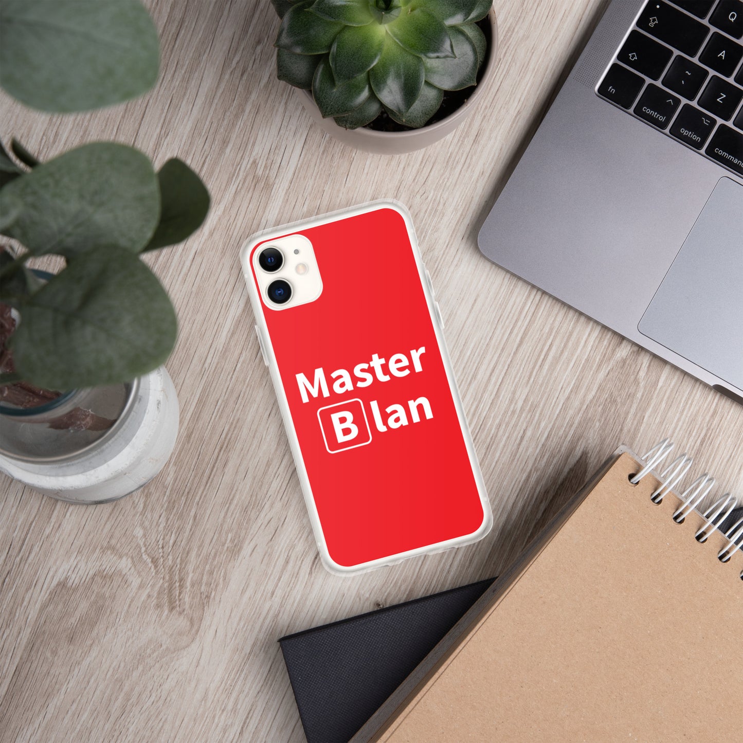 Master Plan iPhone Case