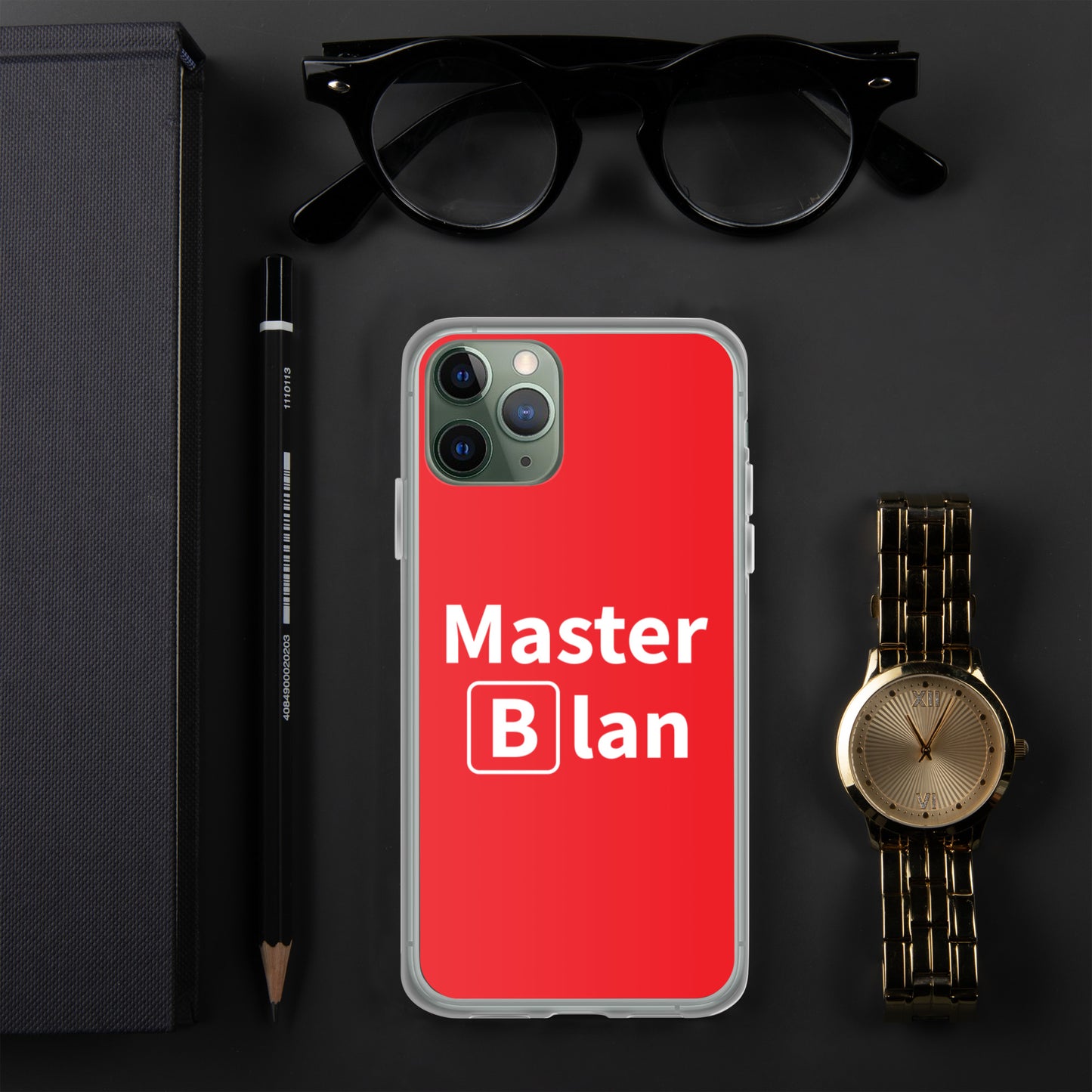 Master Plan iPhone Case