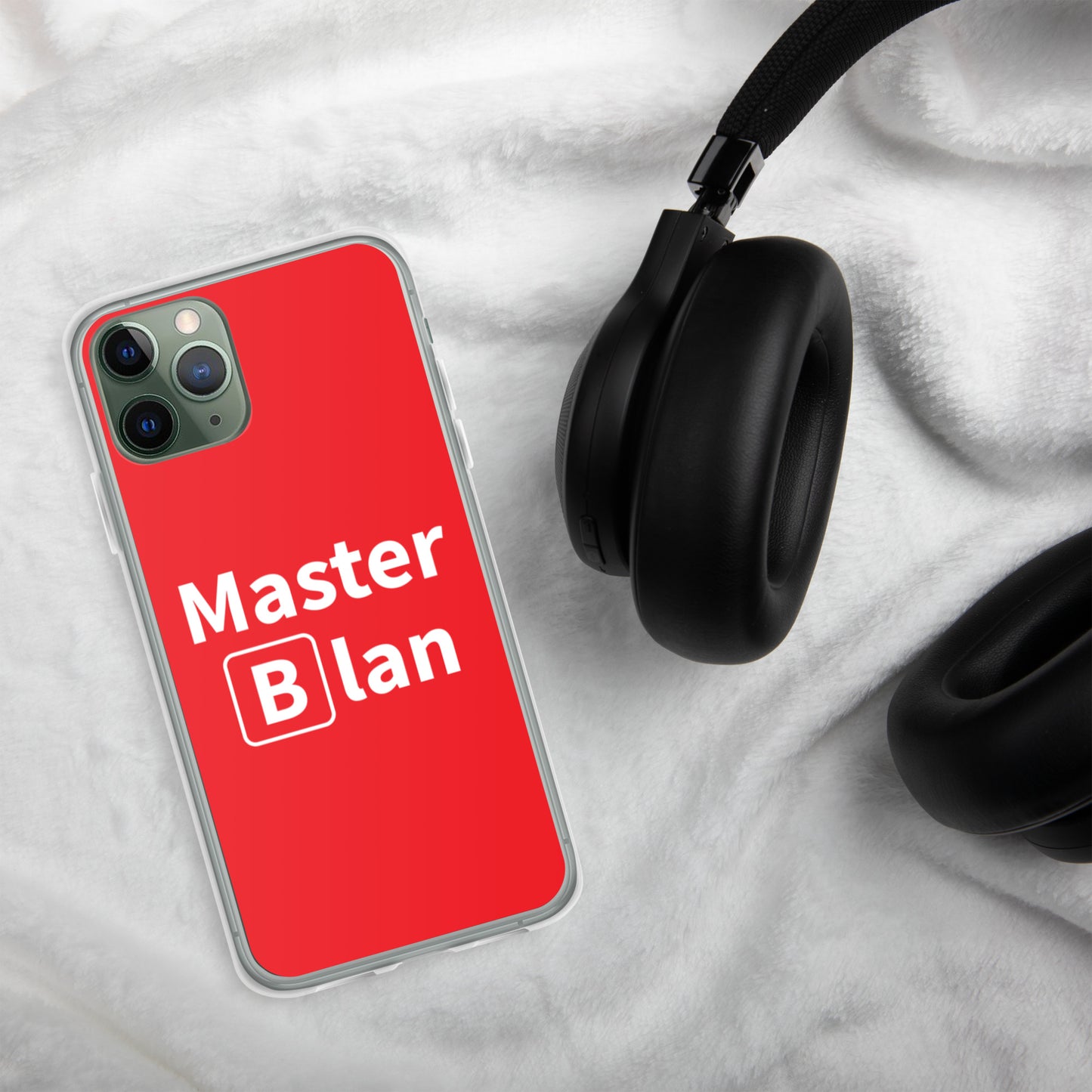 Master Plan iPhone Case