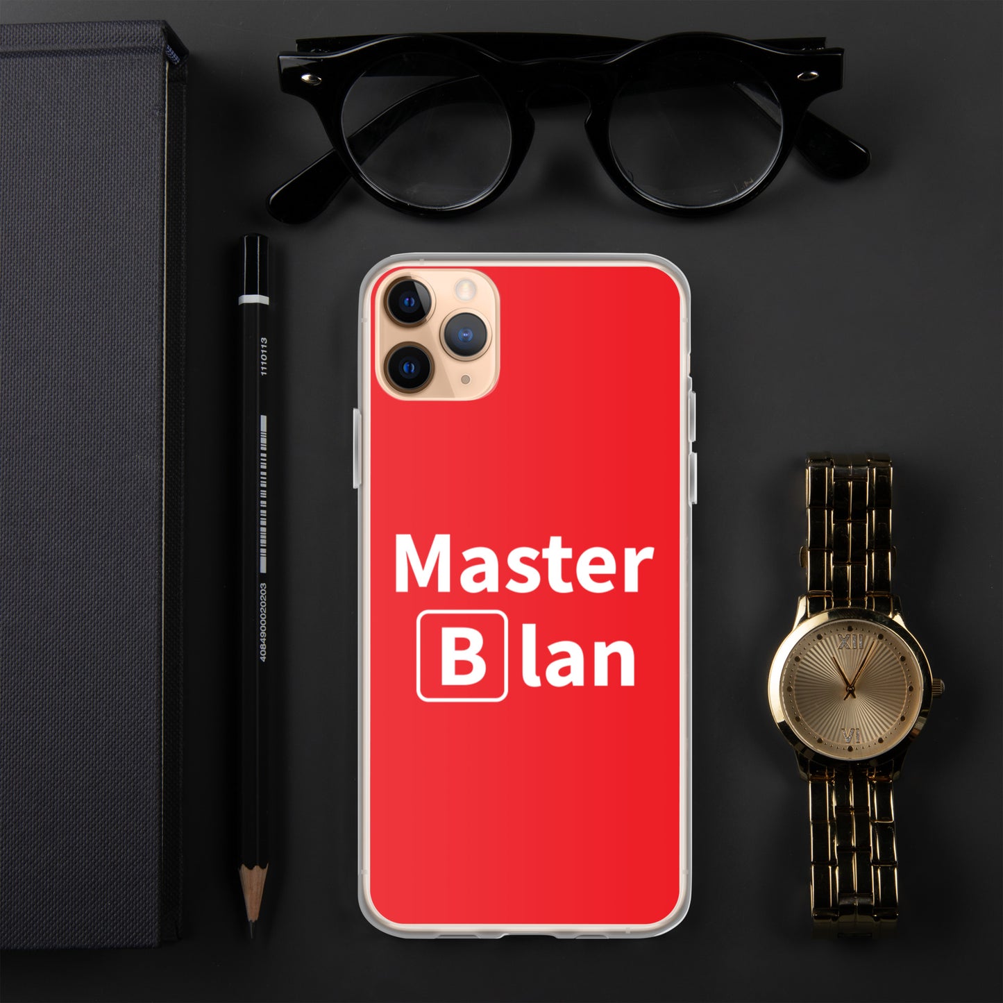 Master Plan iPhone Case