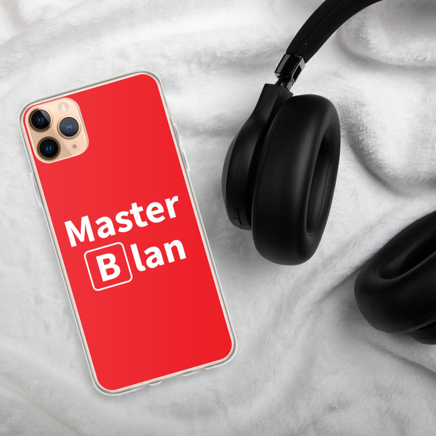 Master Plan iPhone Case