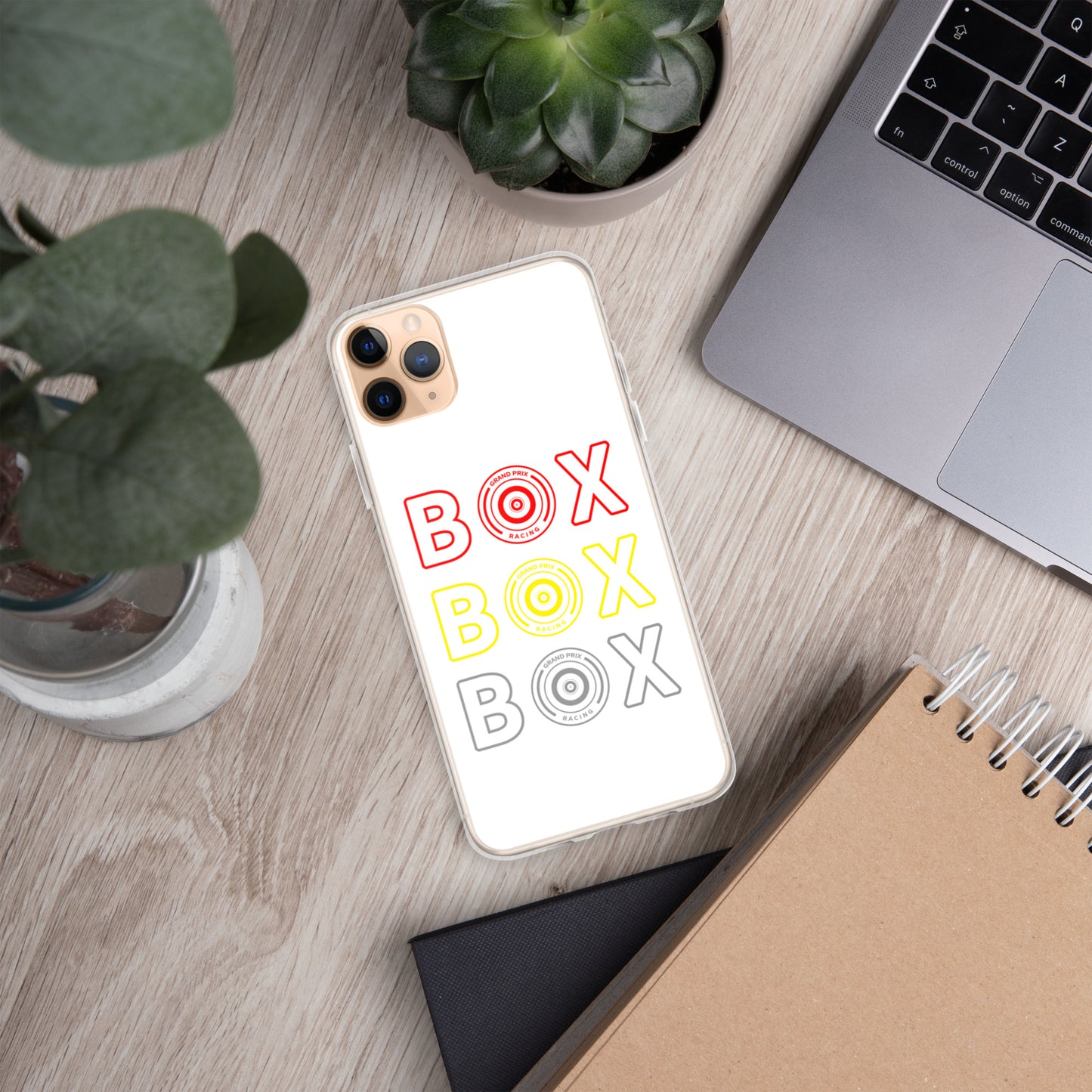 Box Box Box iPhone Case