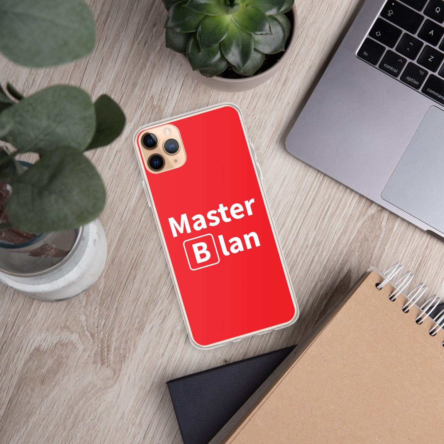 Master Plan iPhone Case