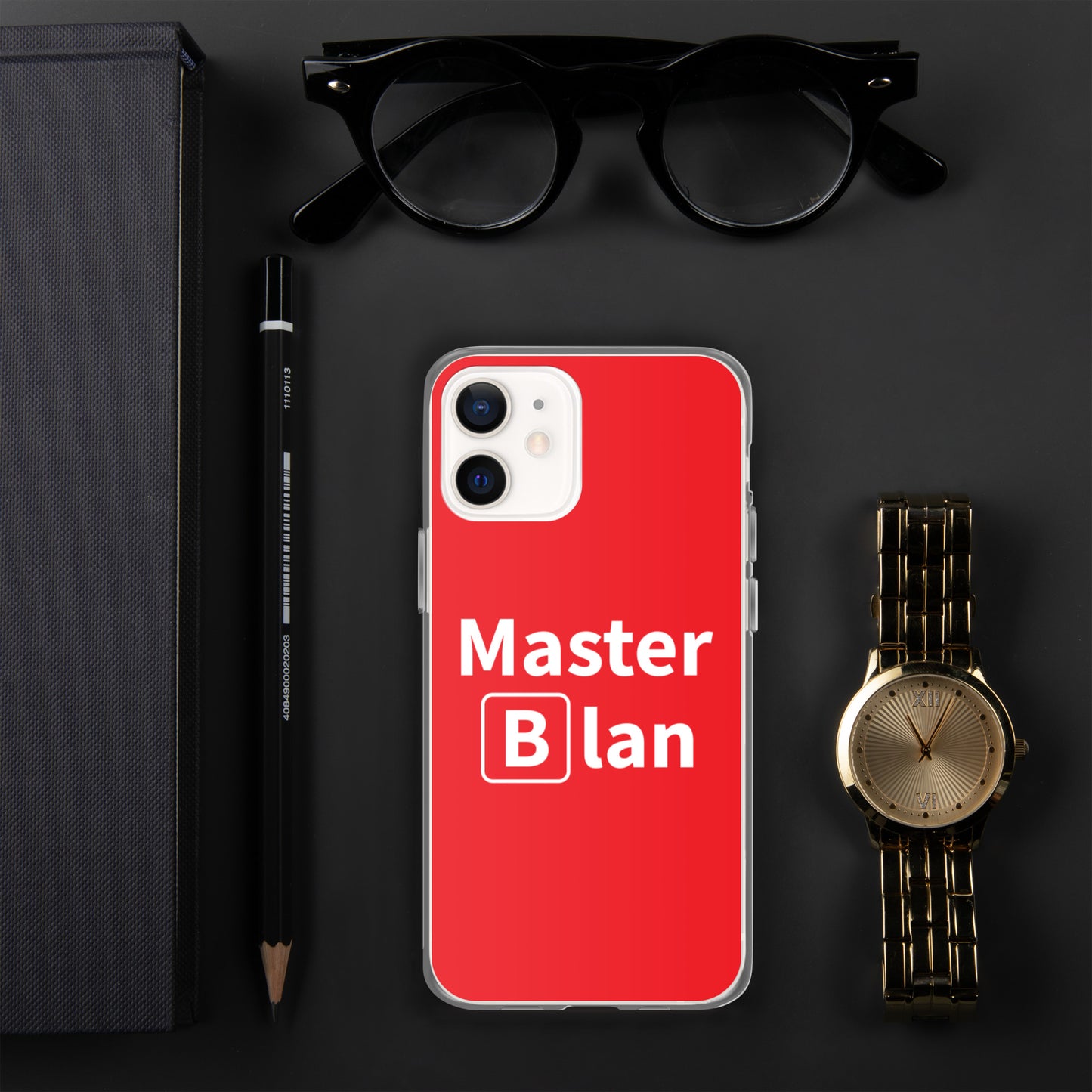 Master Plan iPhone Case