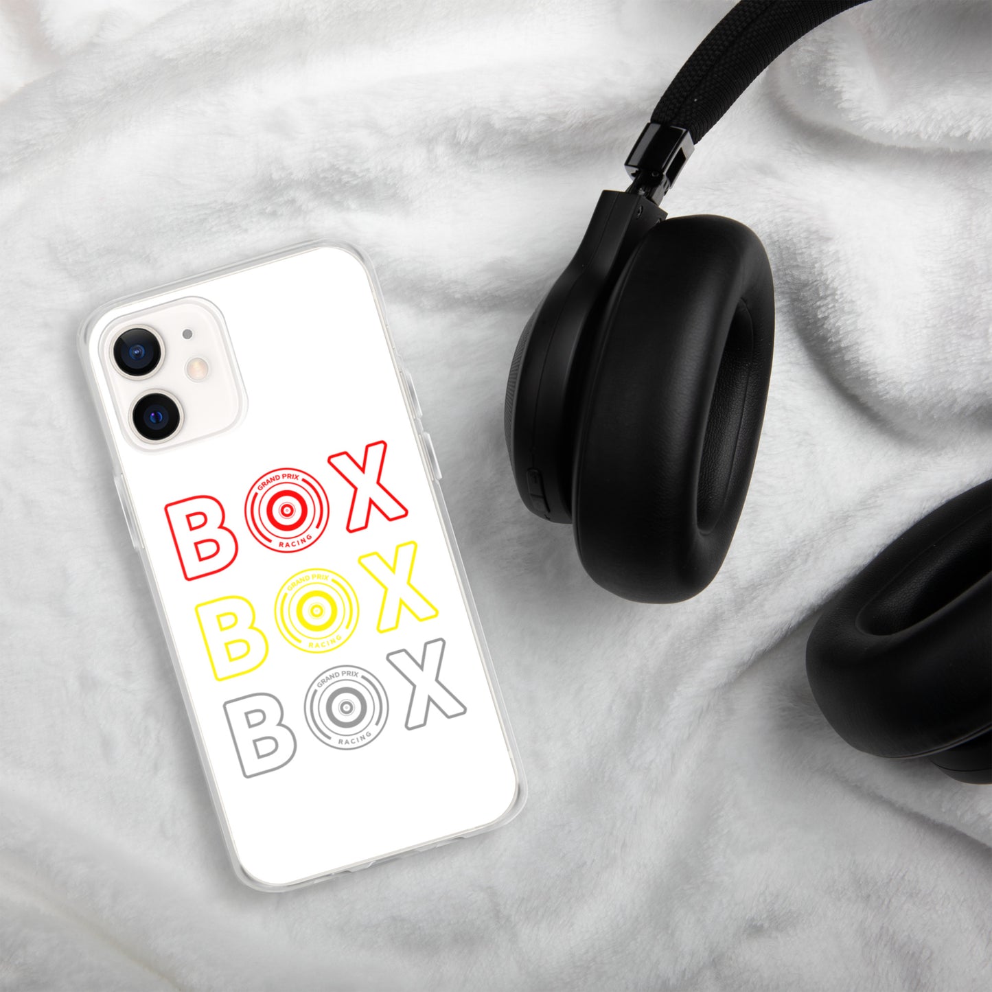 Box Box Box iPhone Case