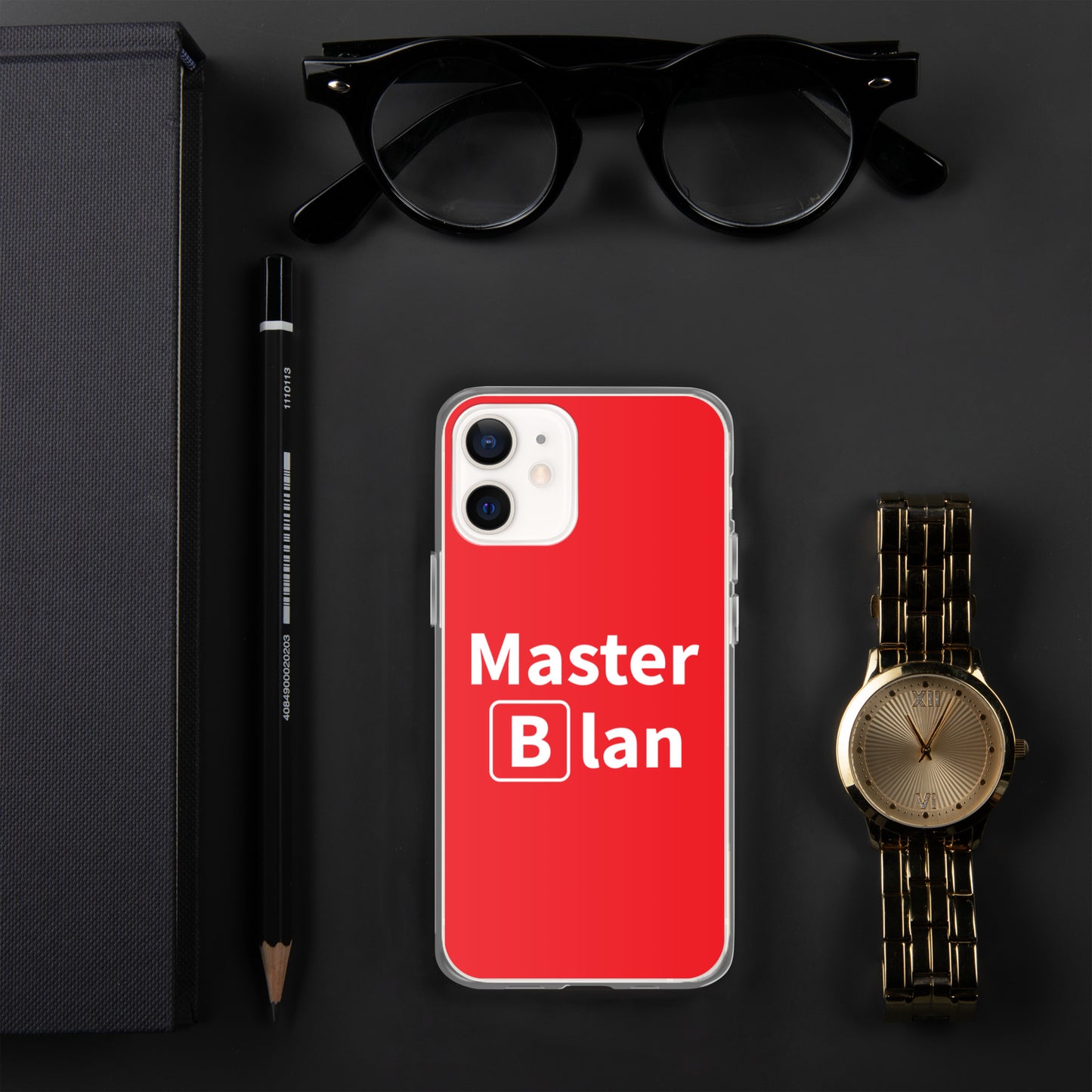 Master Plan iPhone Case