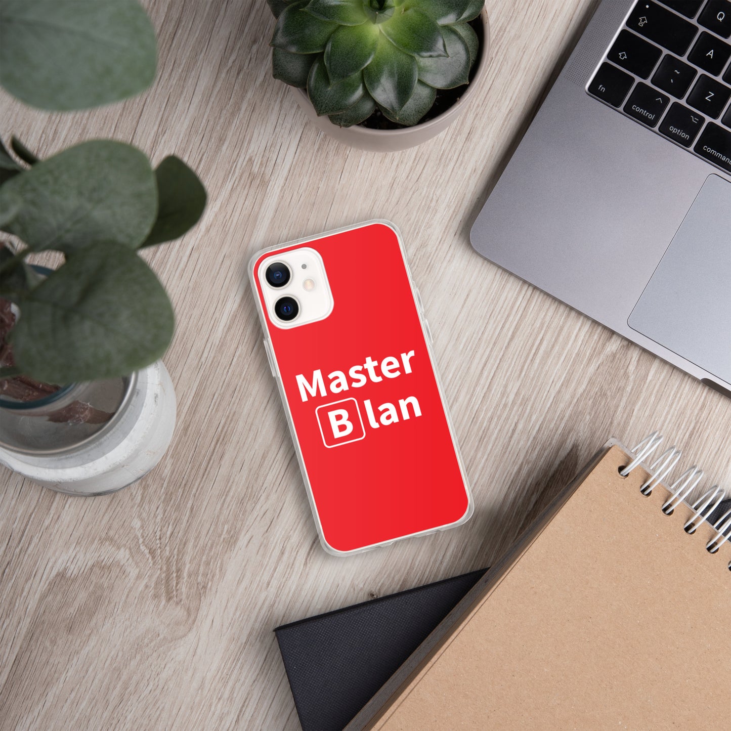 Master Plan iPhone Case