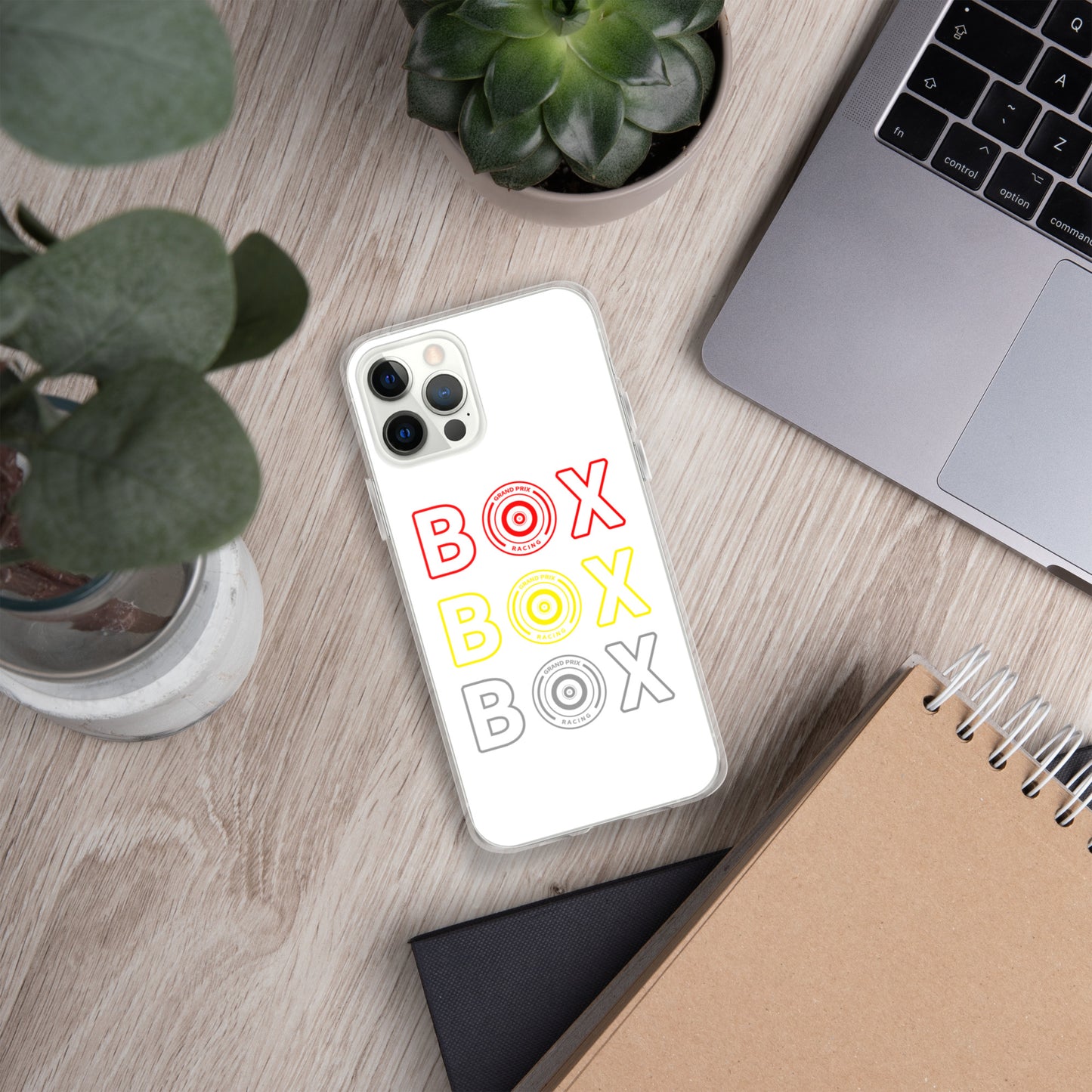 Box Box Box iPhone Case