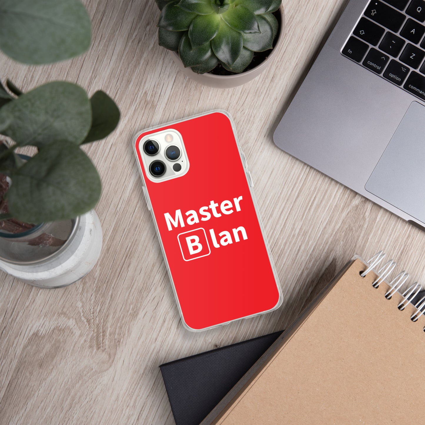 Master Plan iPhone Case