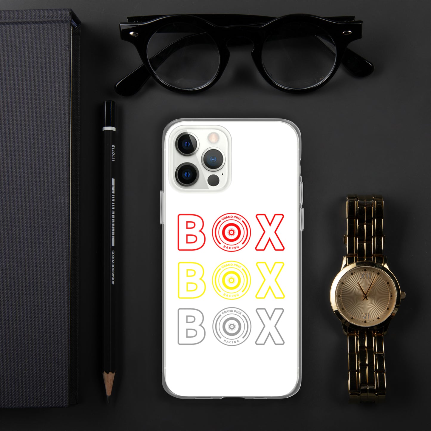 Box Box Box iPhone Case