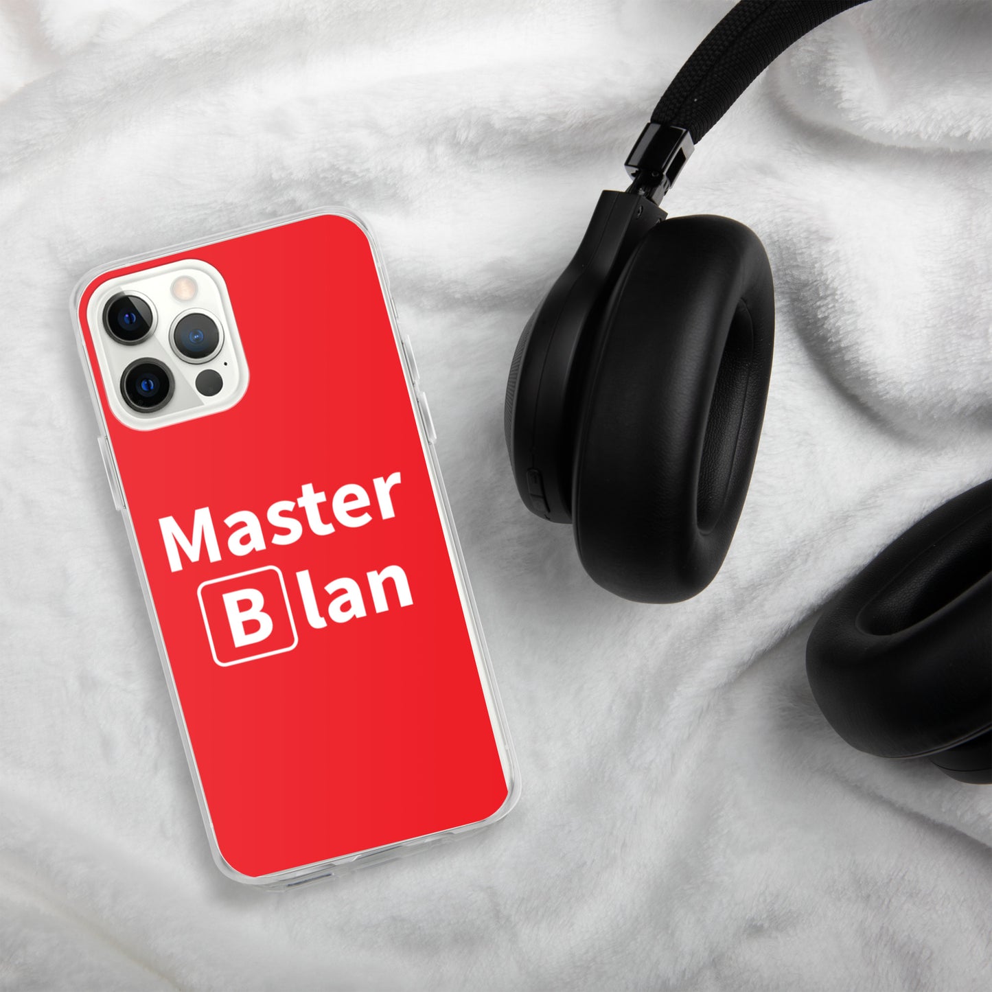 Master Plan iPhone Case