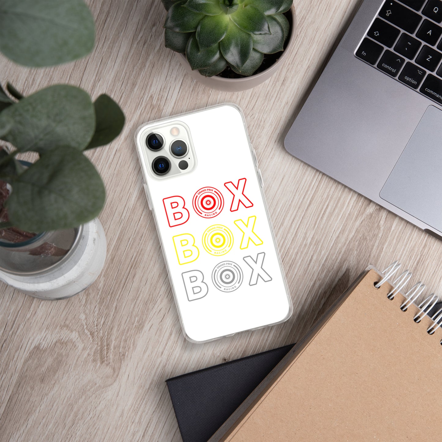 Box Box Box iPhone Case