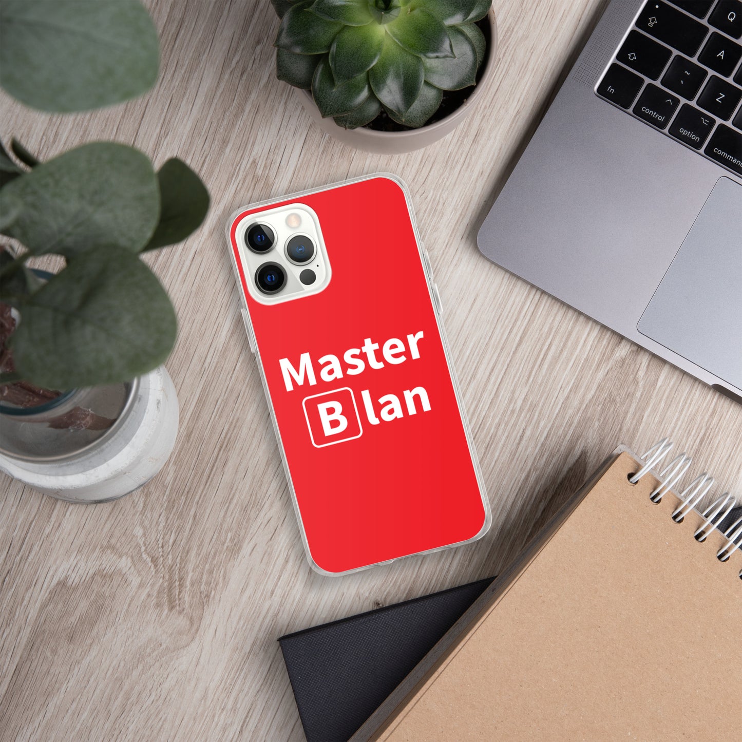 Master Plan iPhone Case