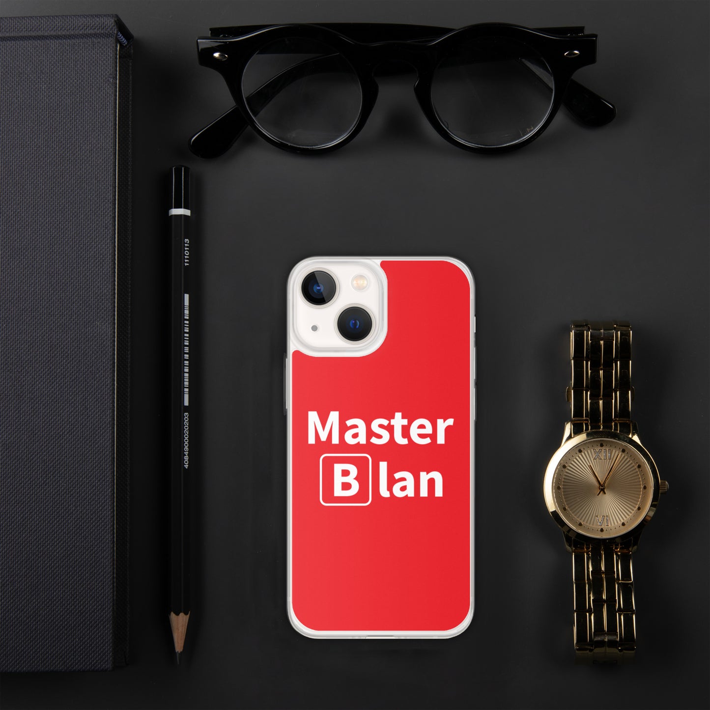 Master Plan iPhone Case