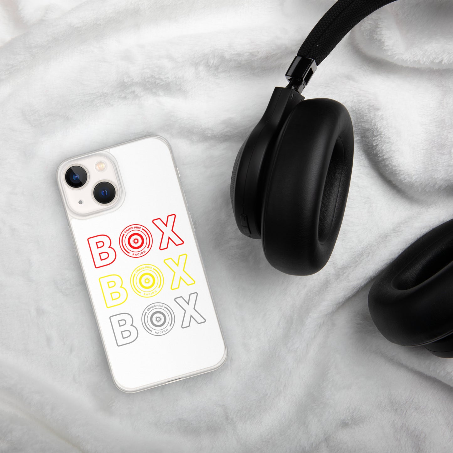 Box Box Box iPhone Case