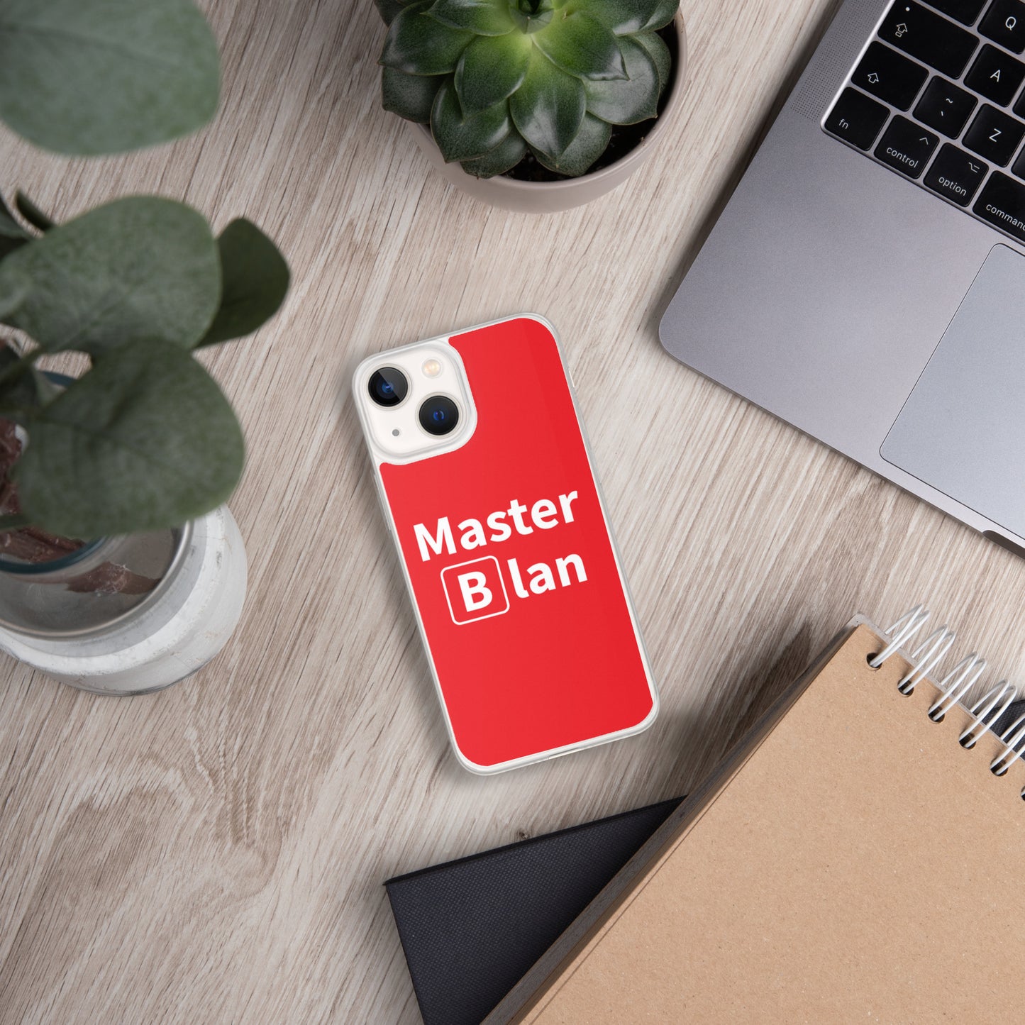 Master Plan iPhone Case