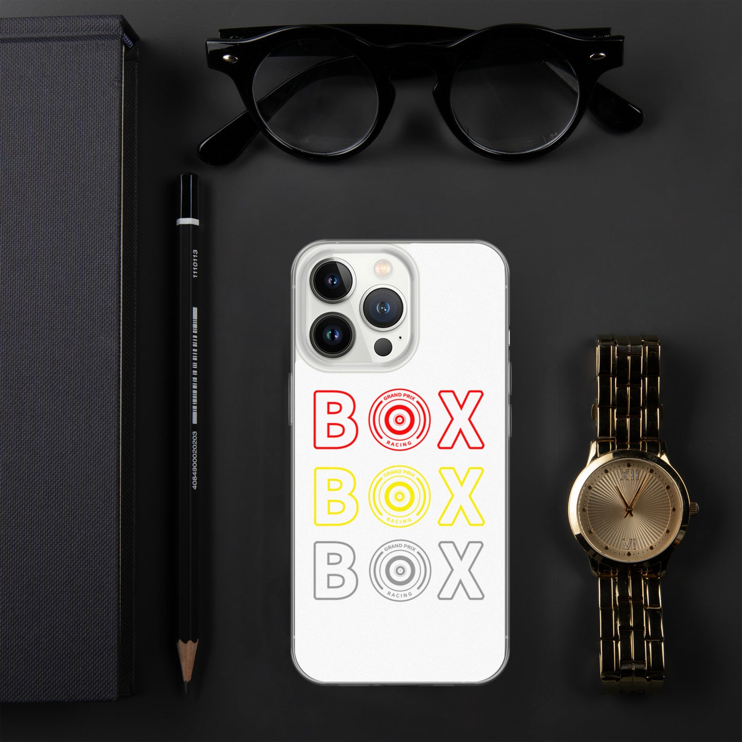 Box Box Box iPhone Case