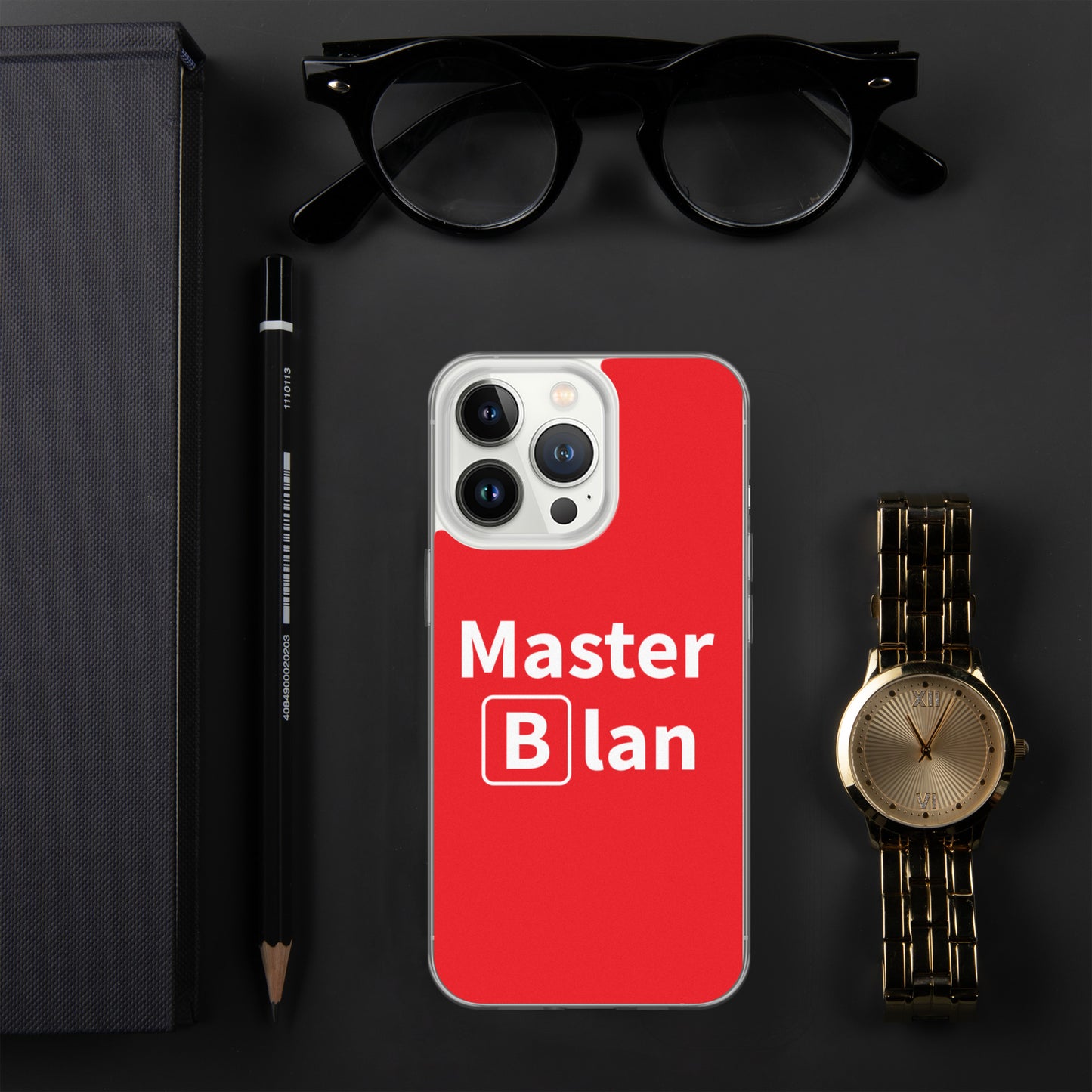 Master Plan iPhone Case