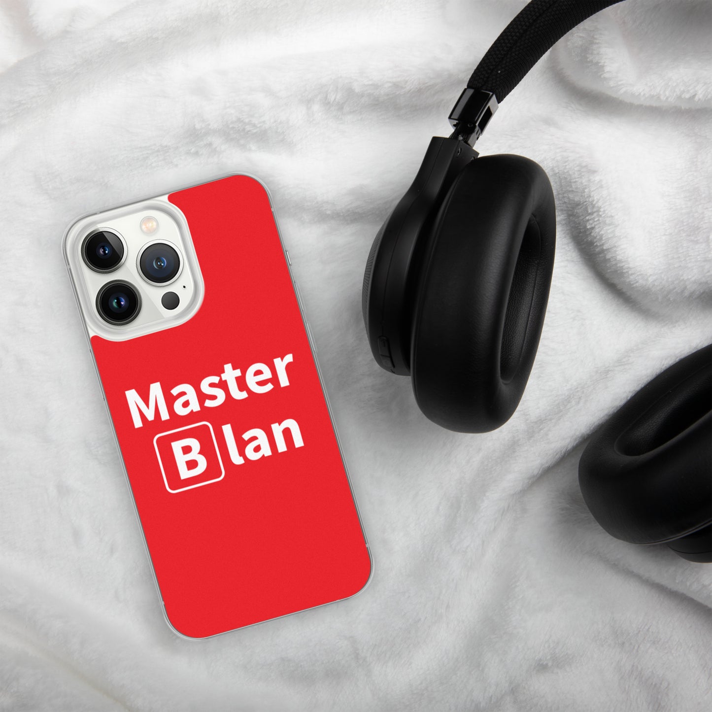 Master Plan iPhone Case