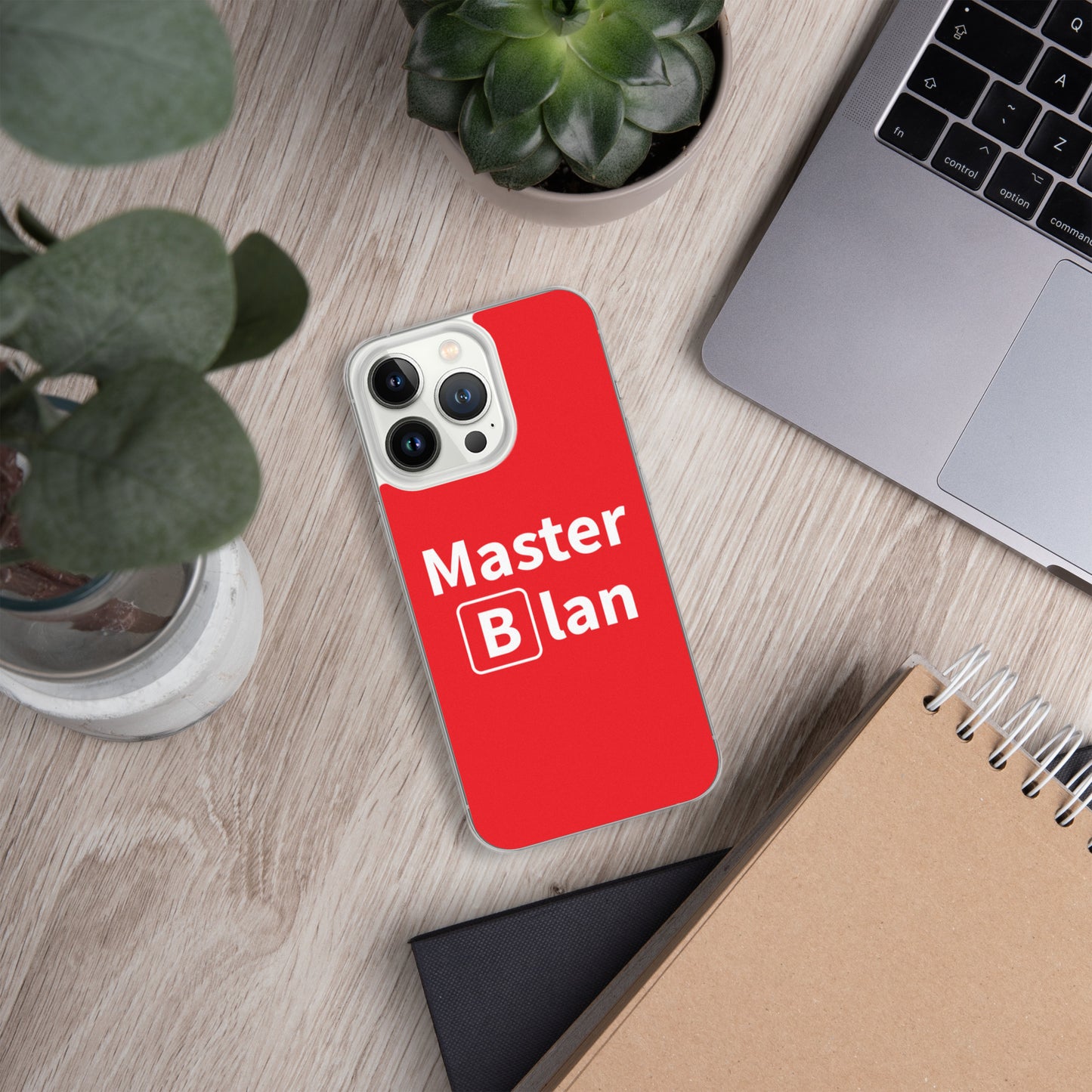 Master Plan iPhone Case