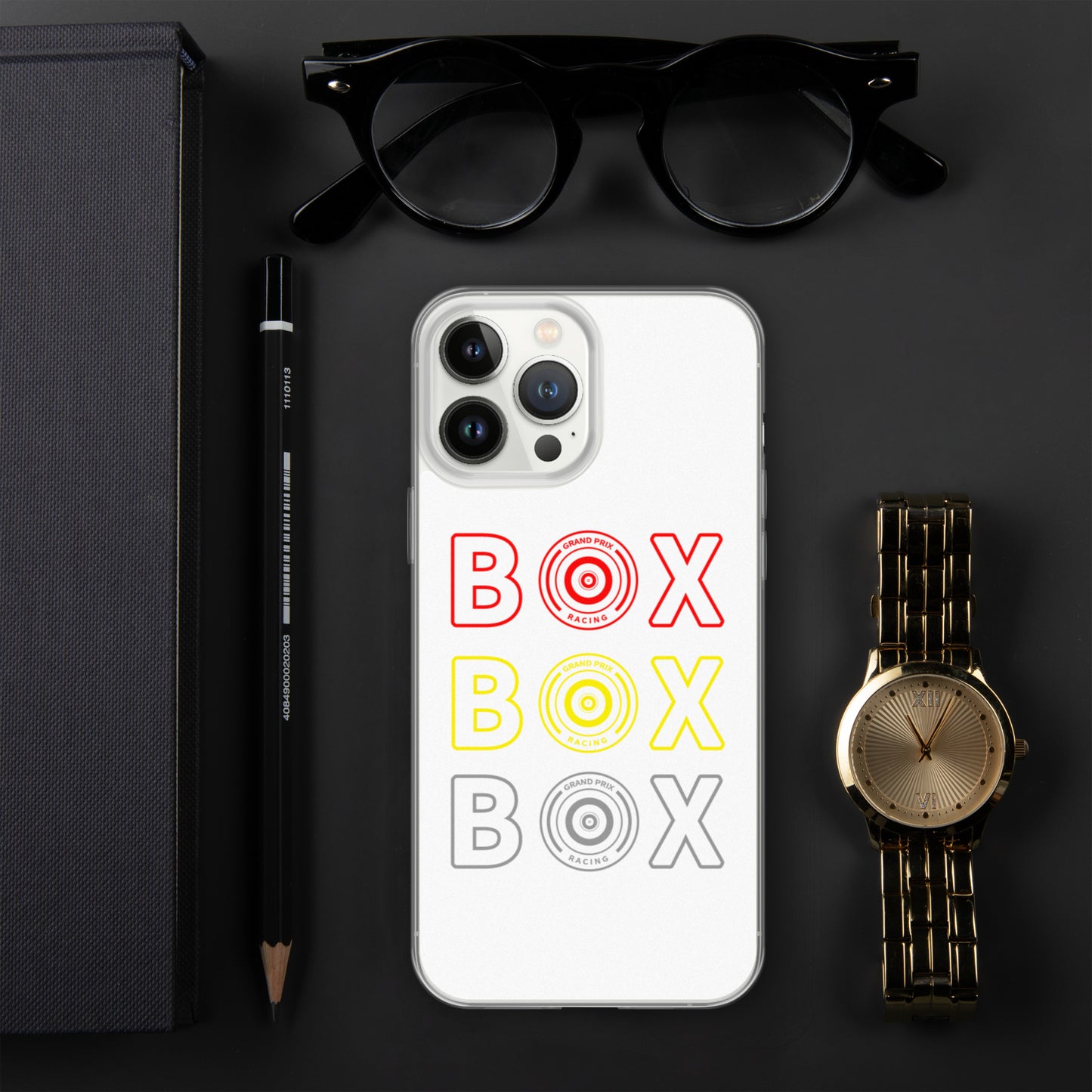 Box Box Box iPhone Case