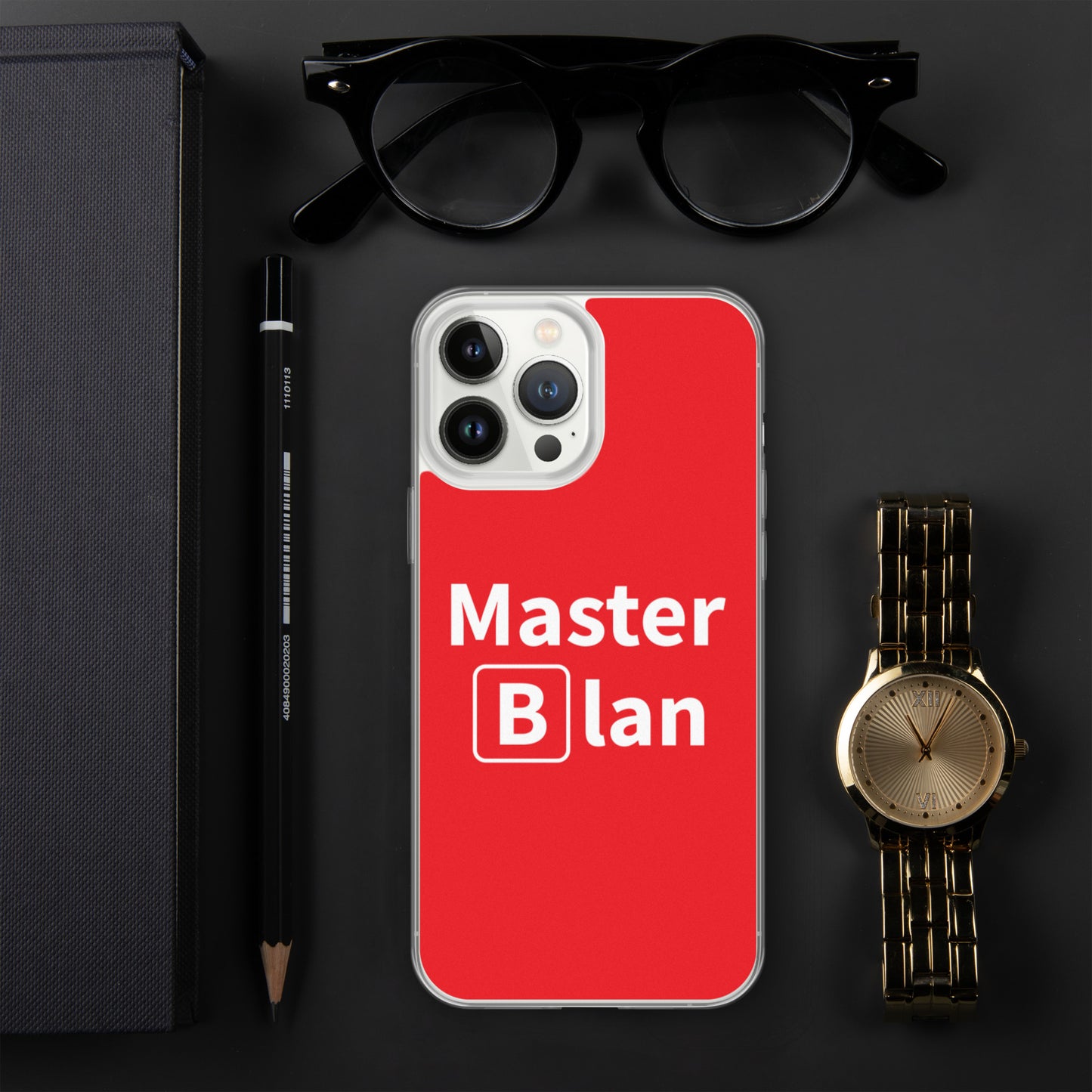 Master Plan iPhone Case