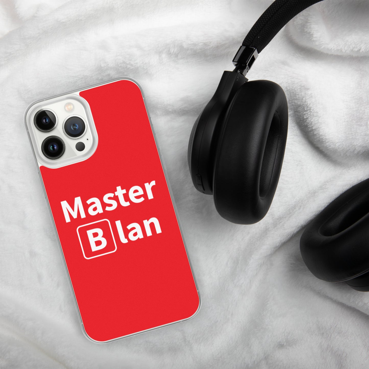 Master Plan iPhone Case