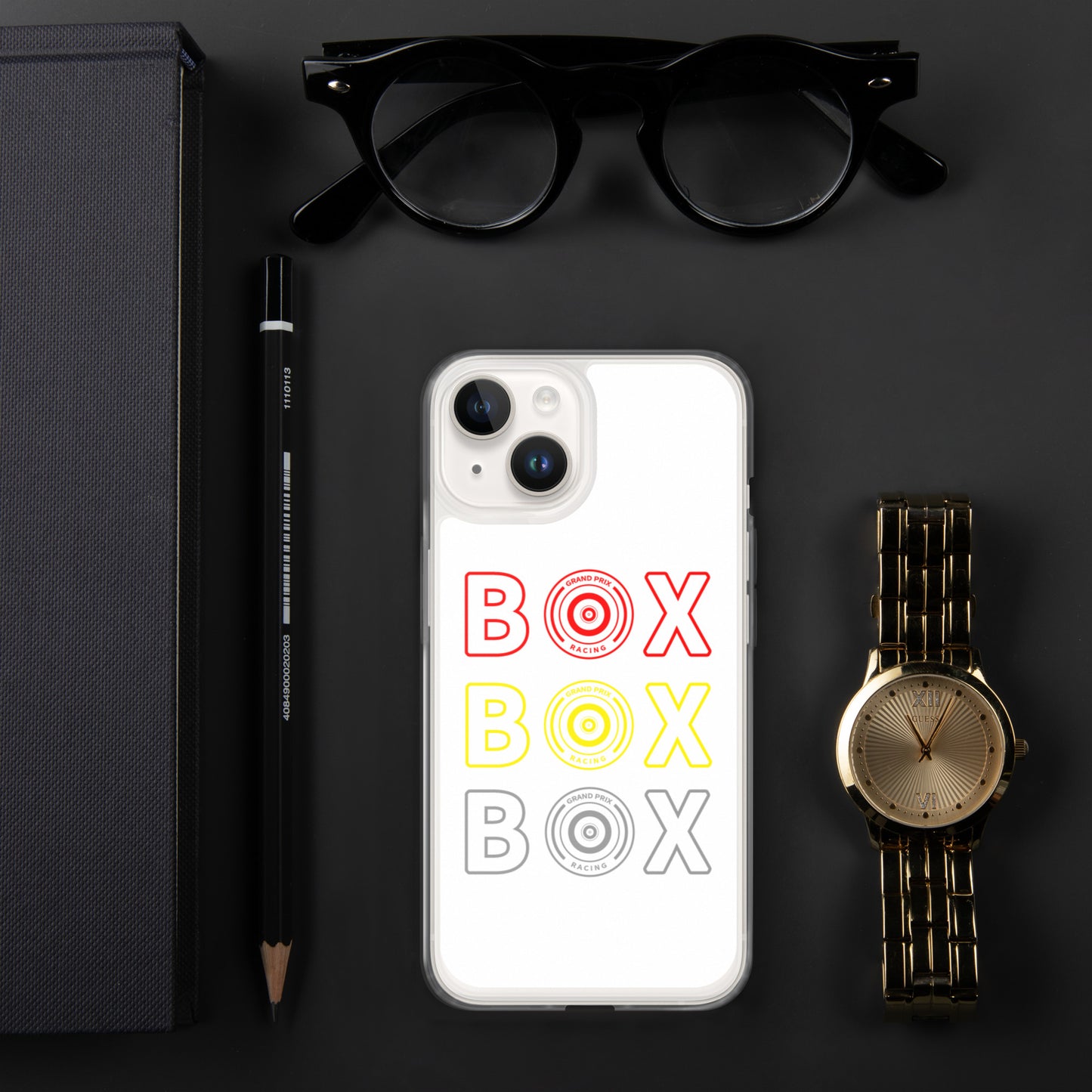 Box Box Box iPhone Case