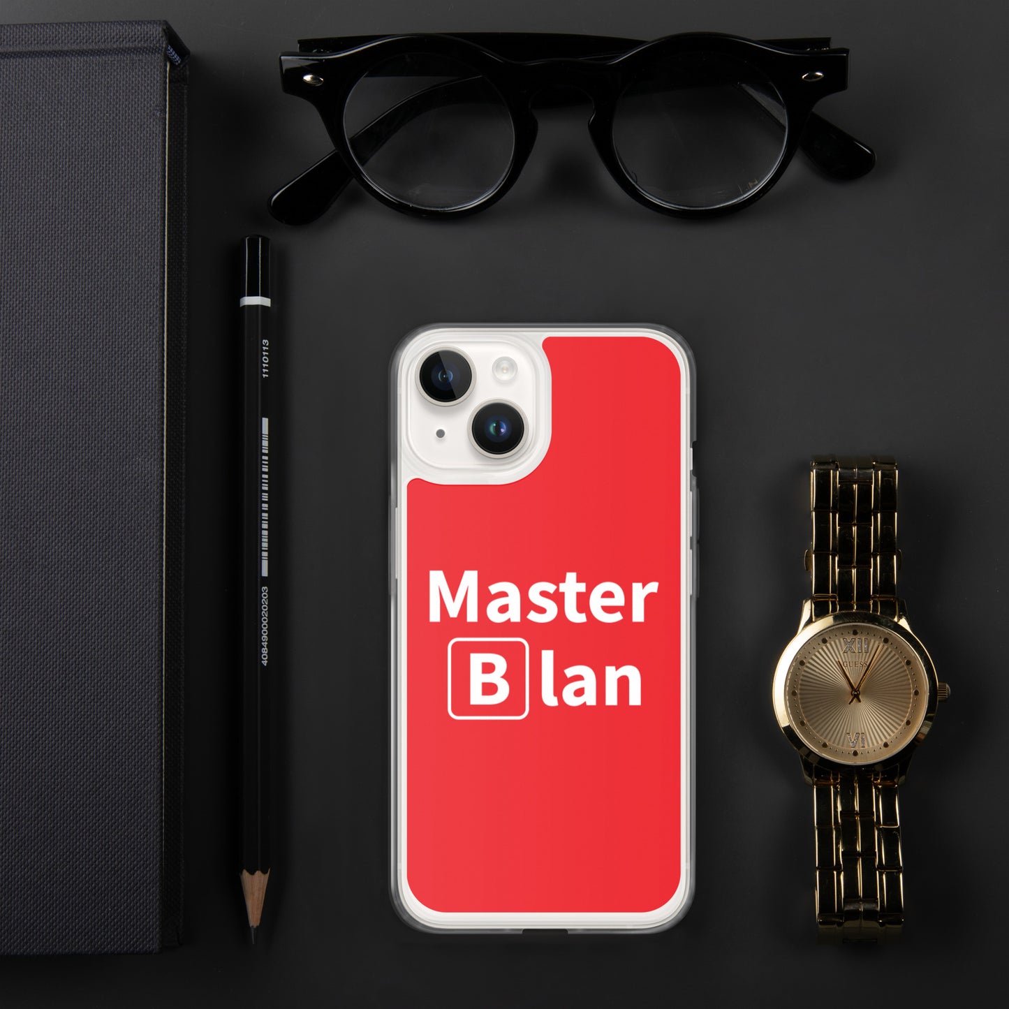 Master Plan iPhone Case