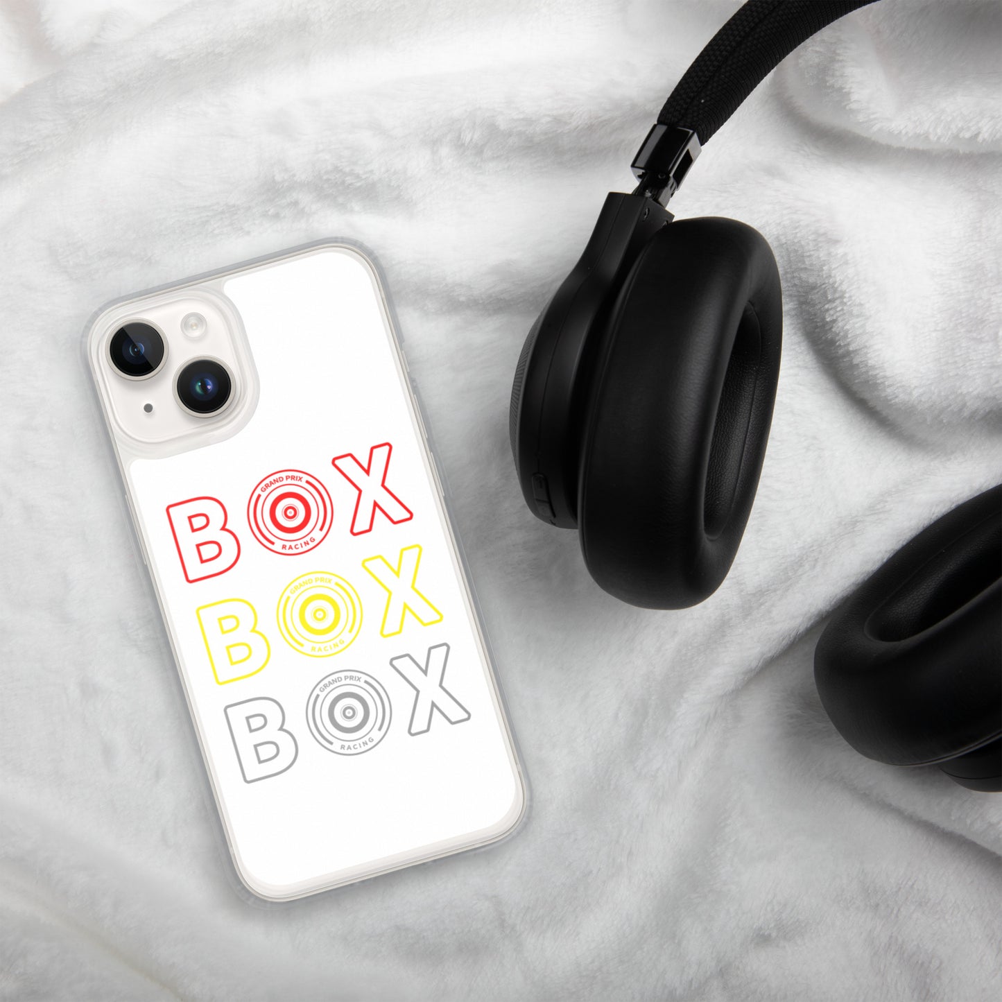 Box Box Box iPhone Case