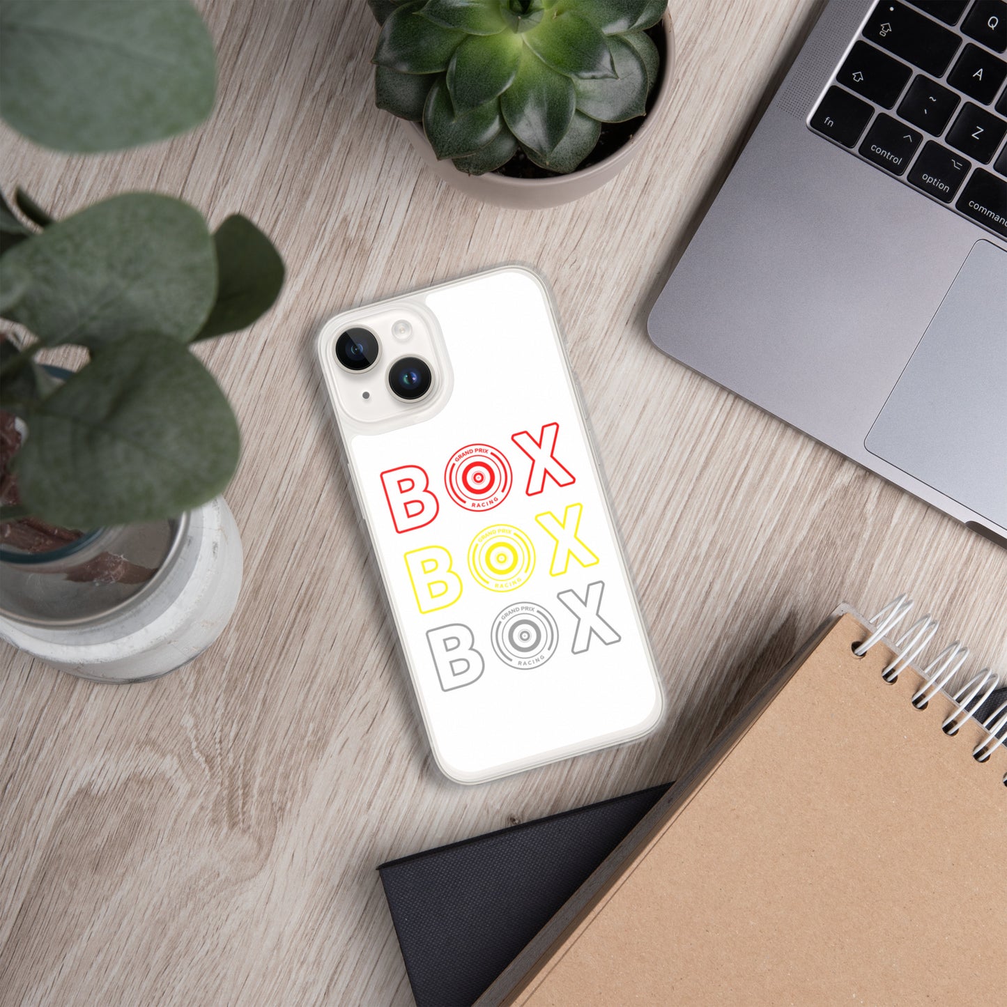 Box Box Box iPhone Case