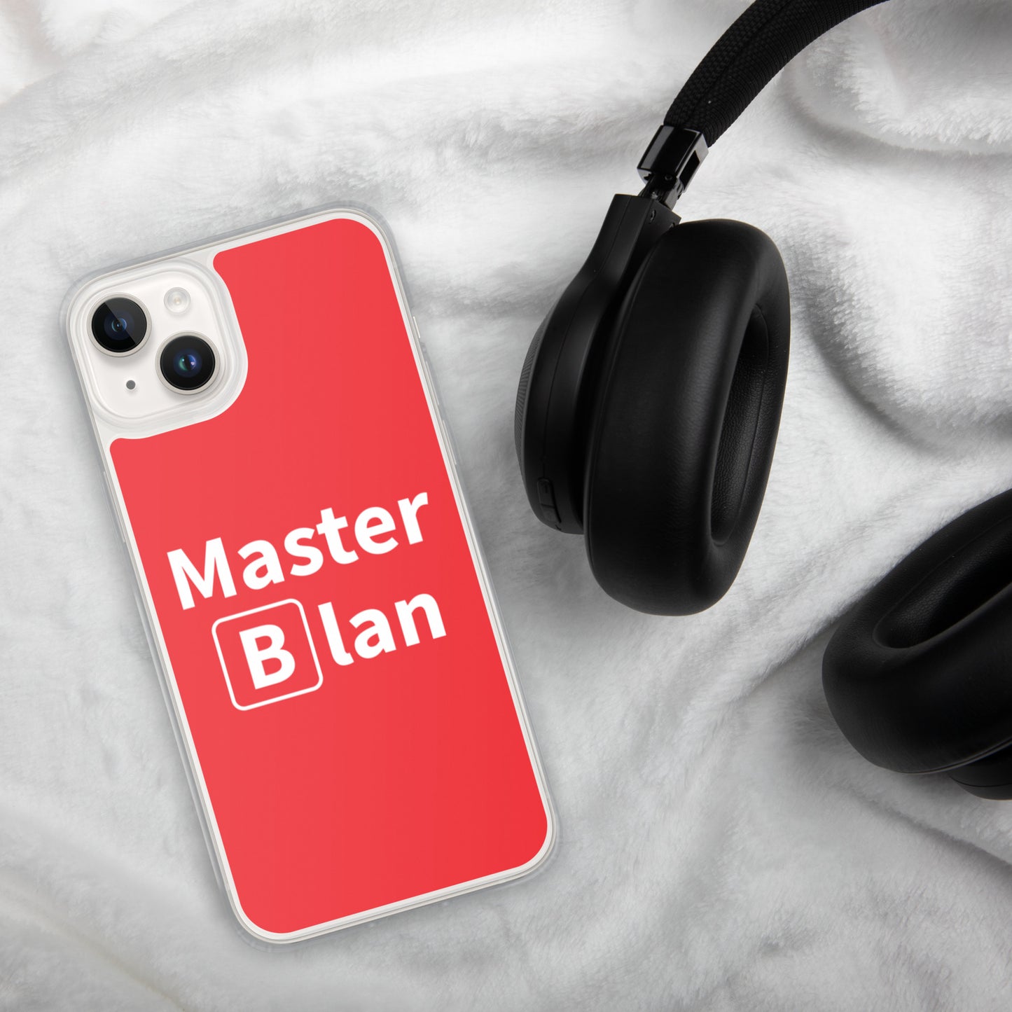 Master Plan iPhone Case