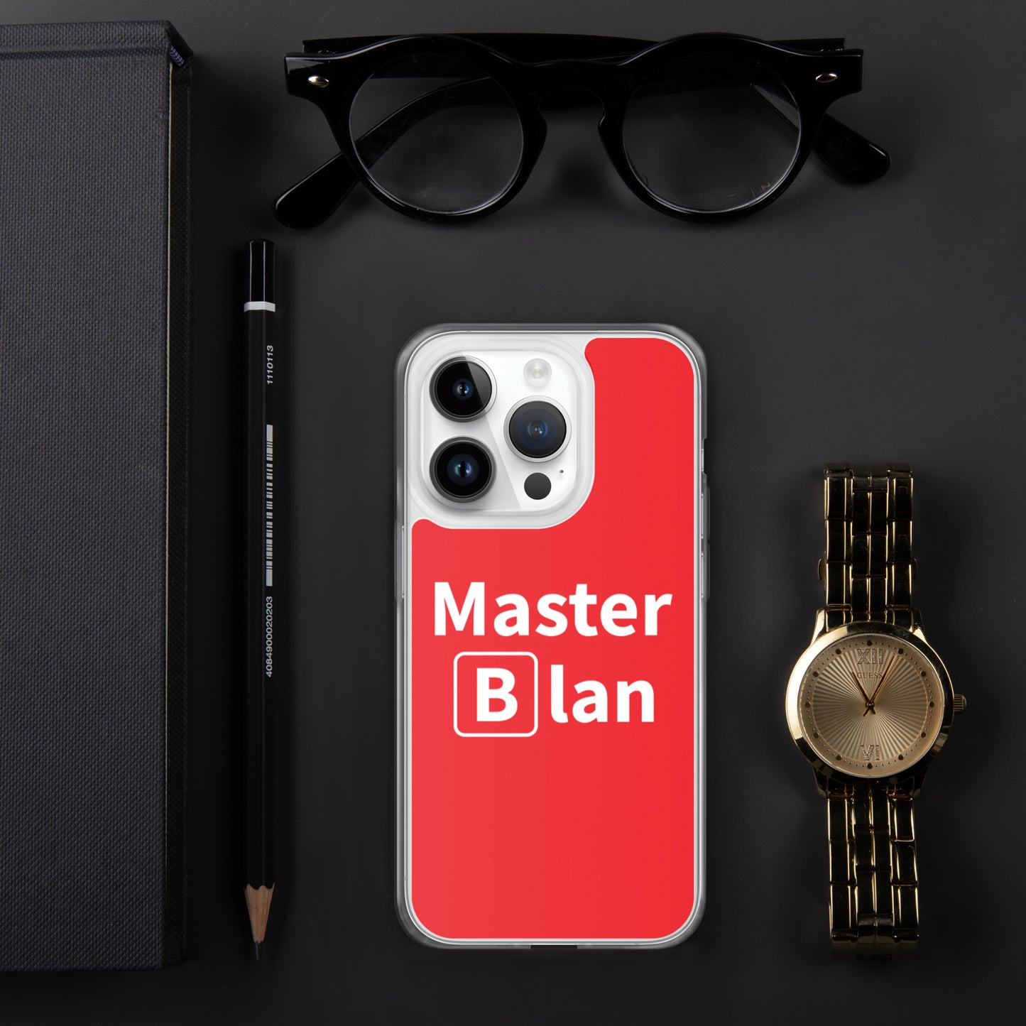 Master Plan iPhone Case