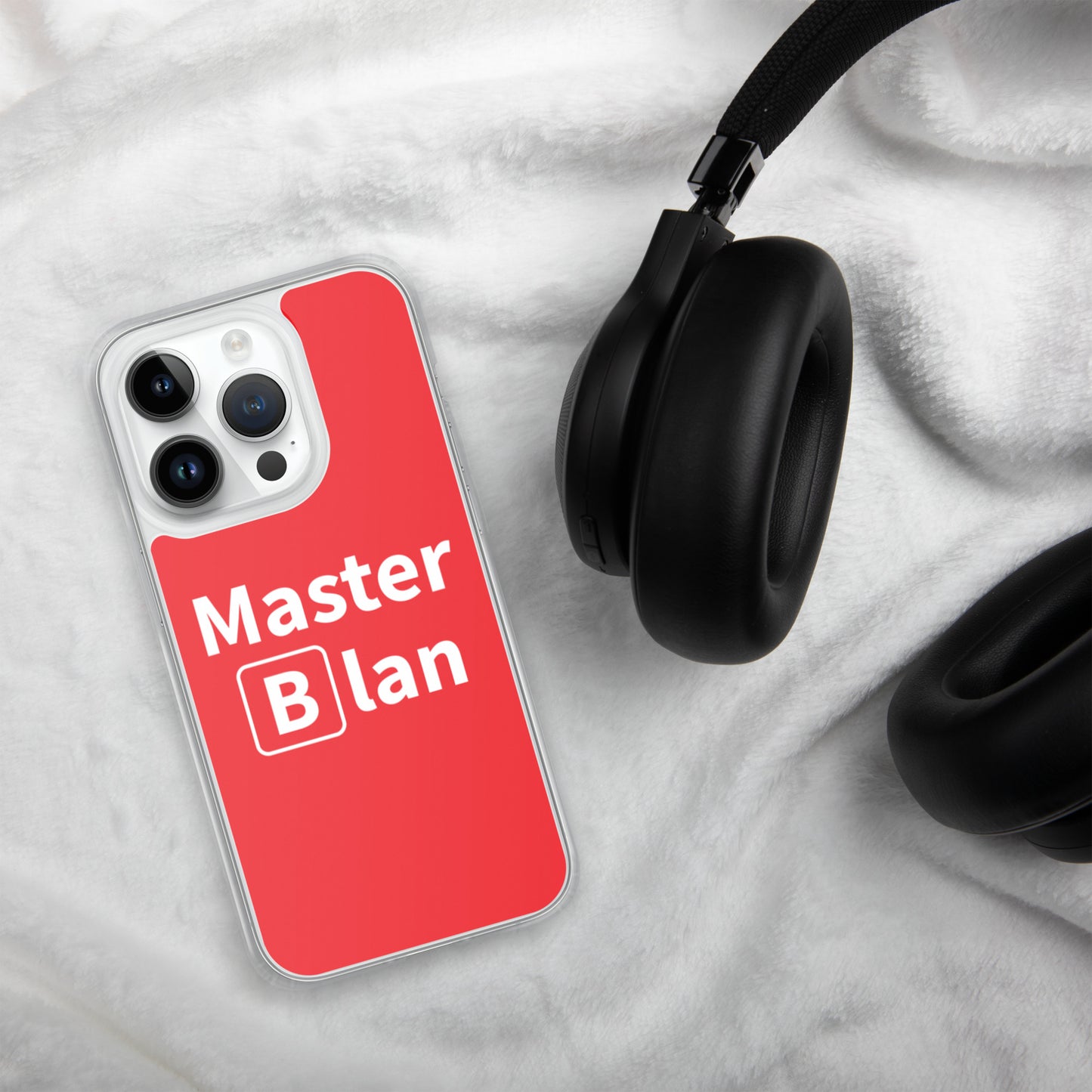 Master Plan iPhone Case