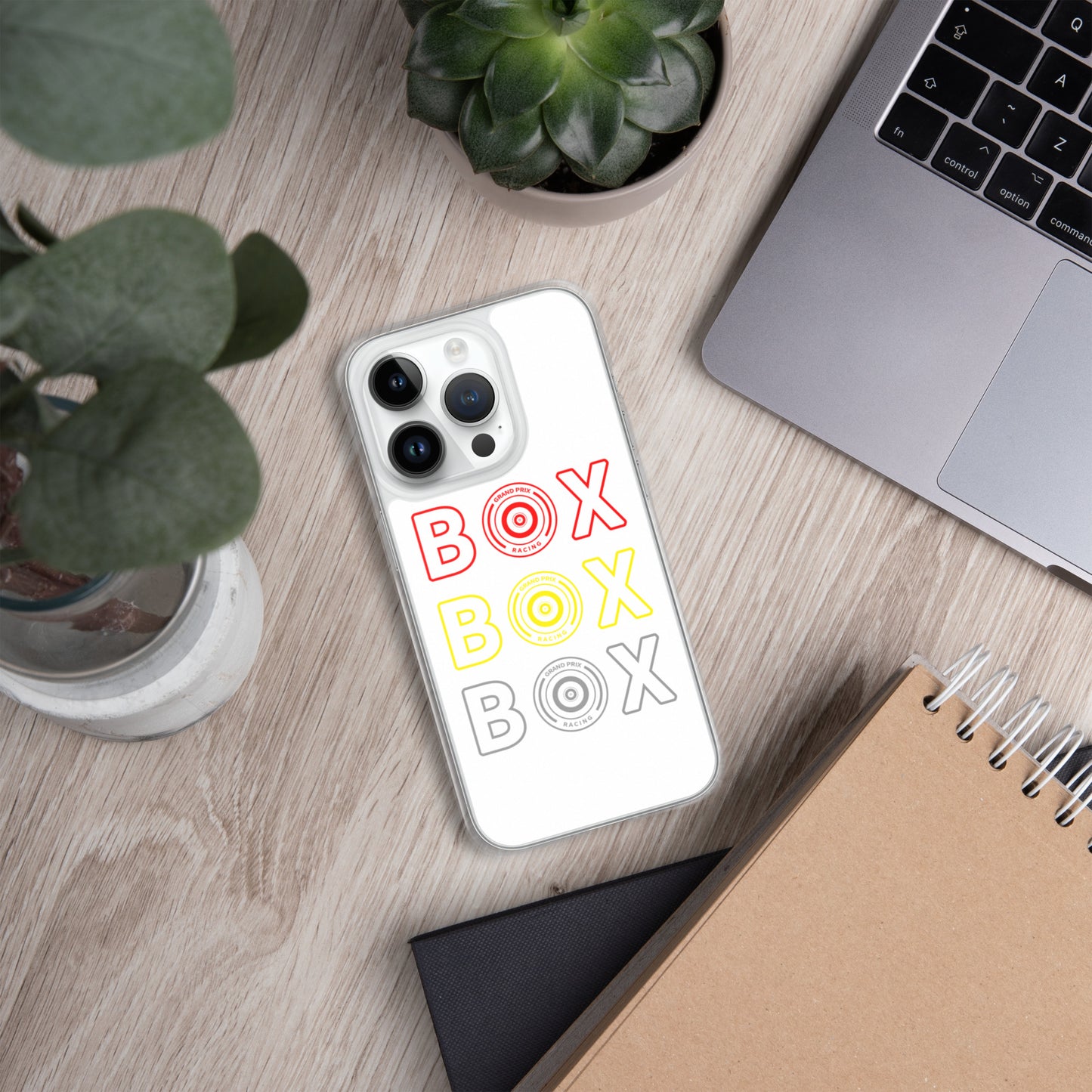 Box Box Box iPhone Case