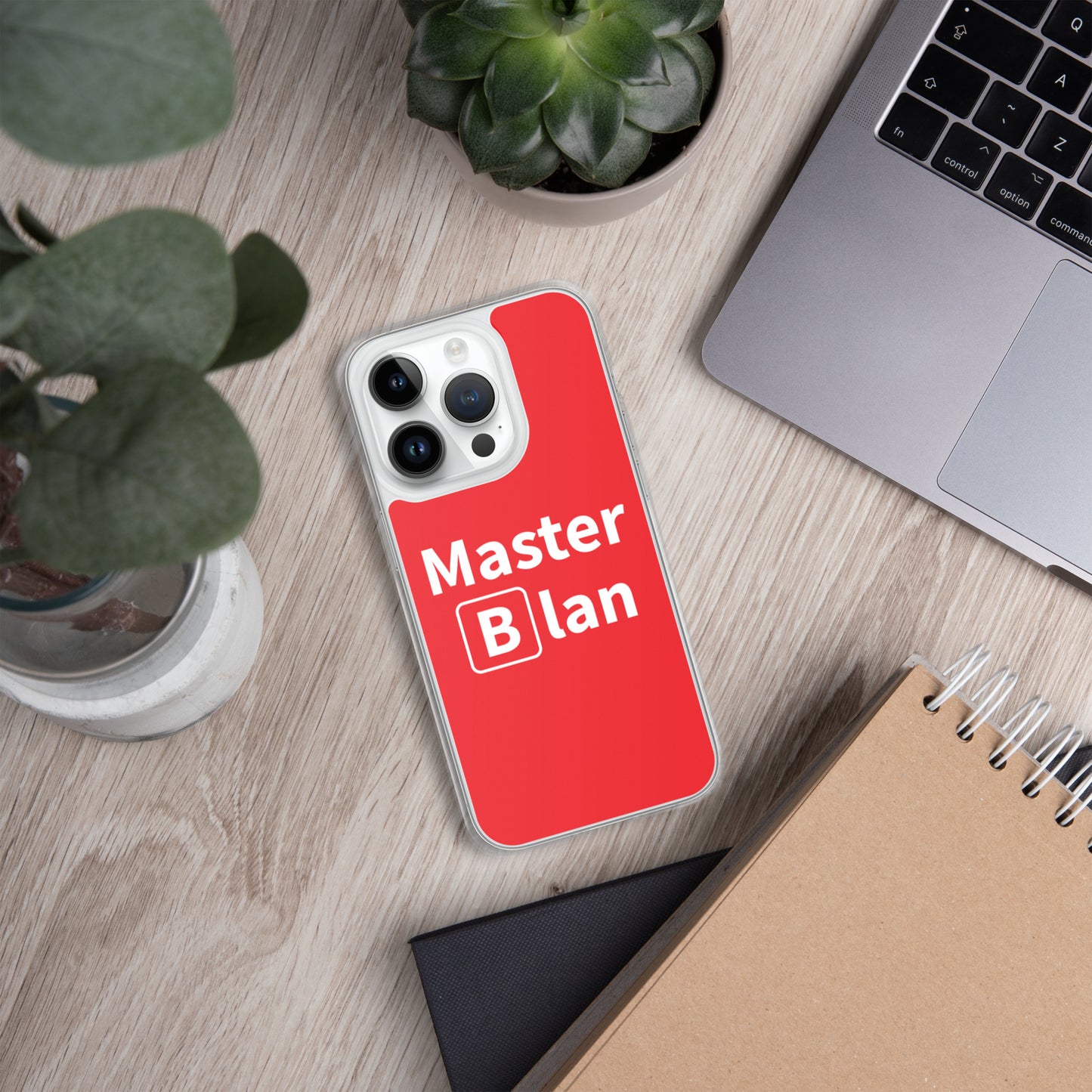 Master Plan iPhone Case