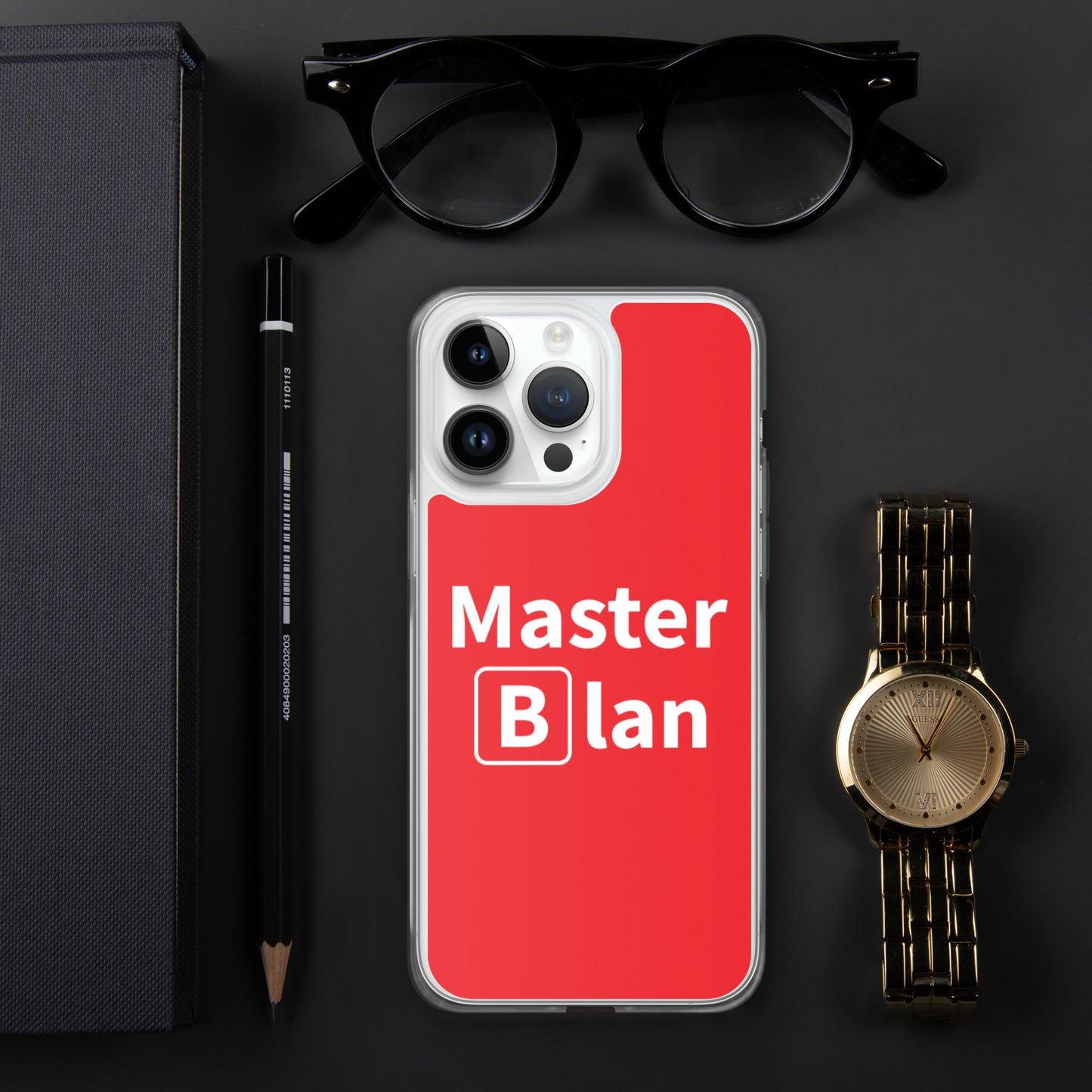 Master Plan iPhone Case