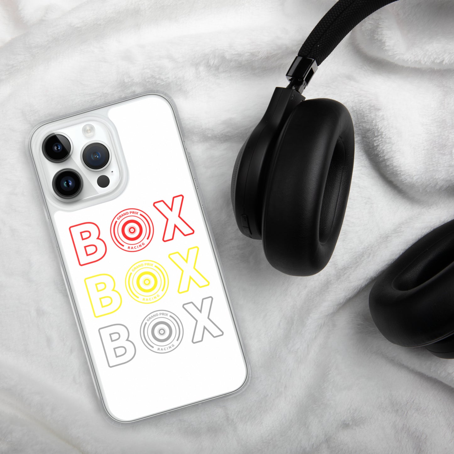 Box Box Box iPhone Case