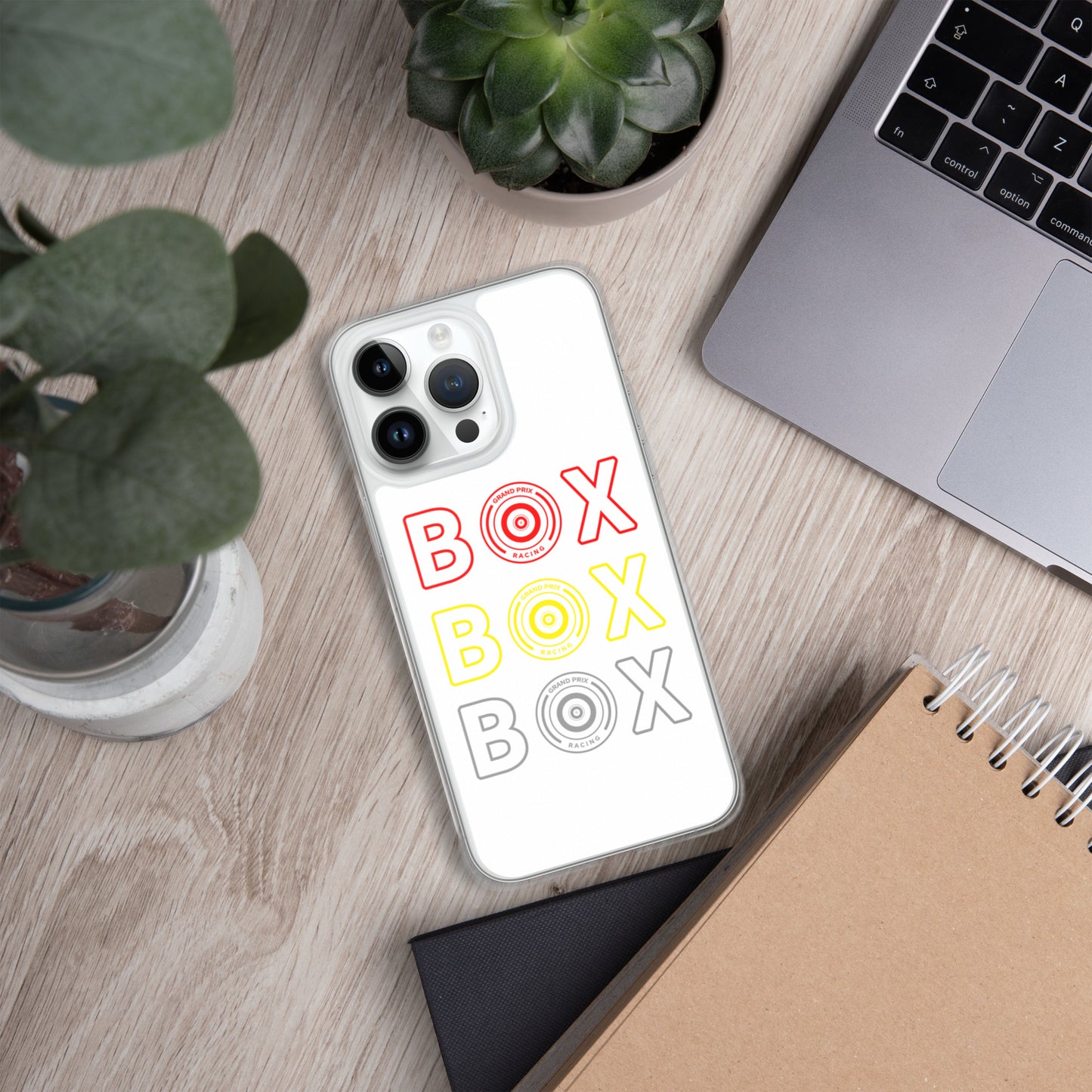 Box Box Box iPhone Case