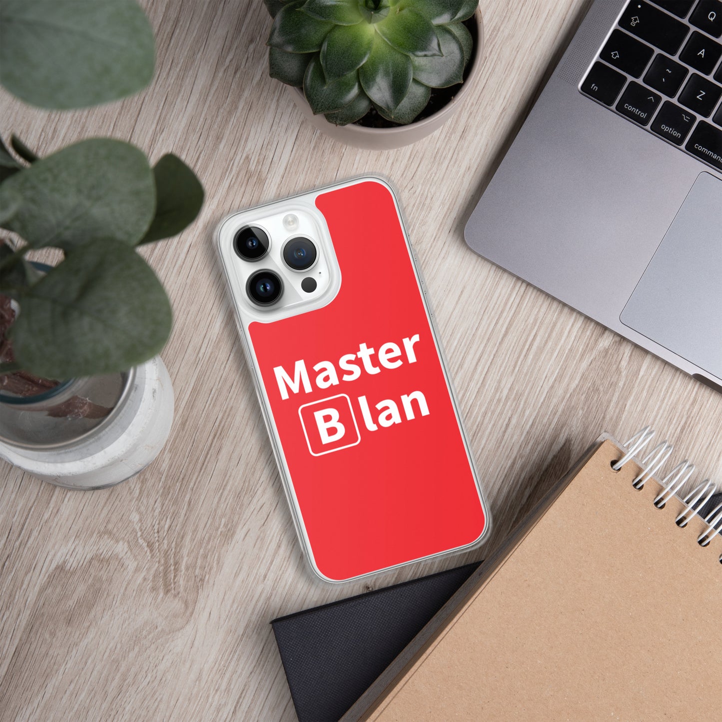 Master Plan iPhone Case