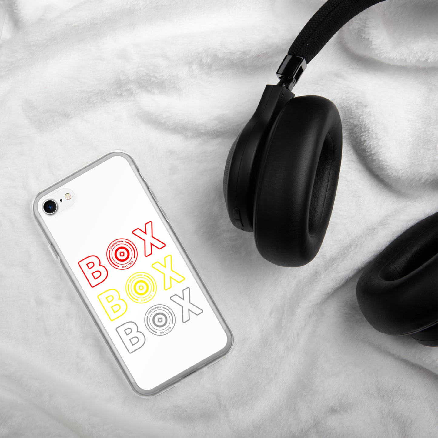 Box Box Box iPhone Case