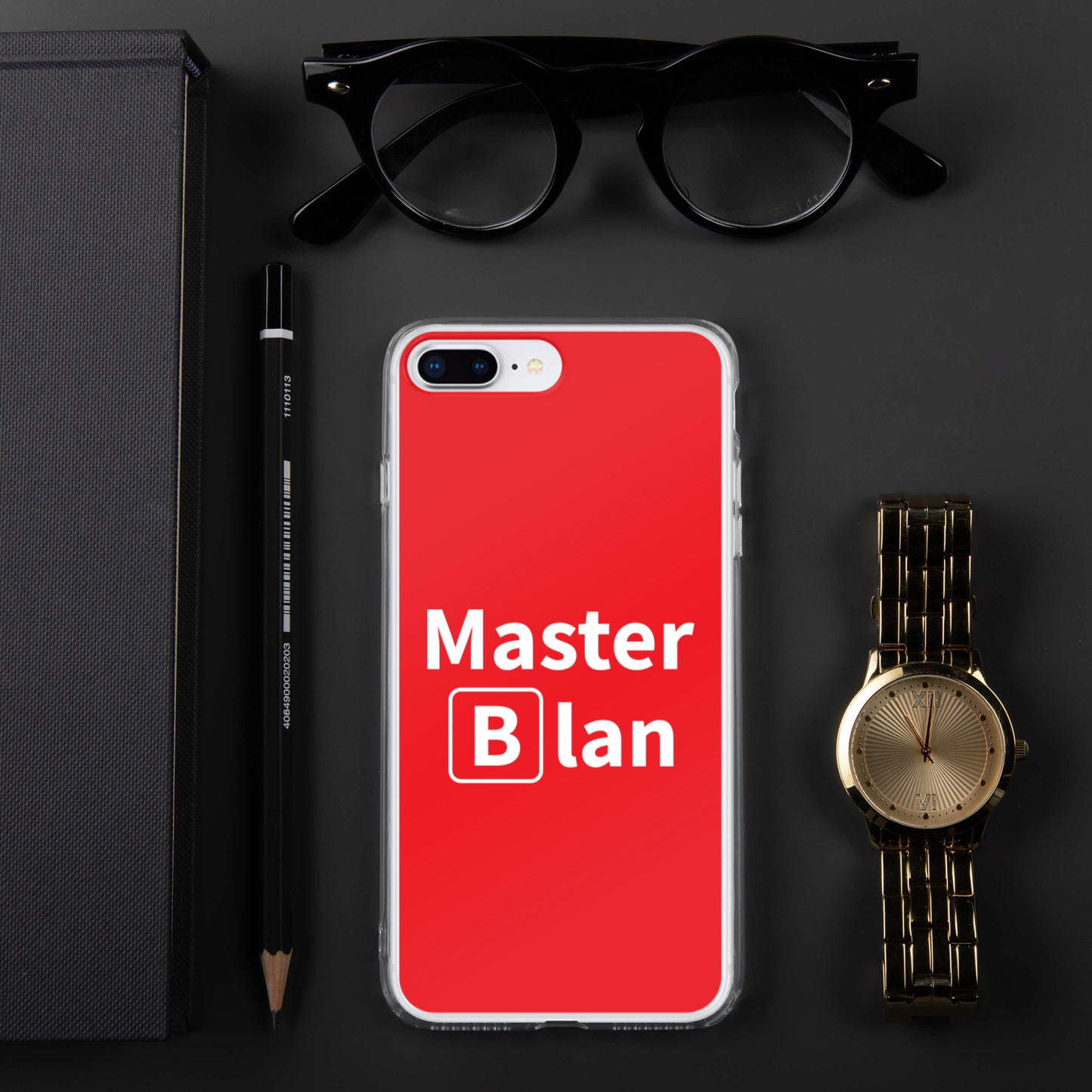 Master Plan iPhone Case