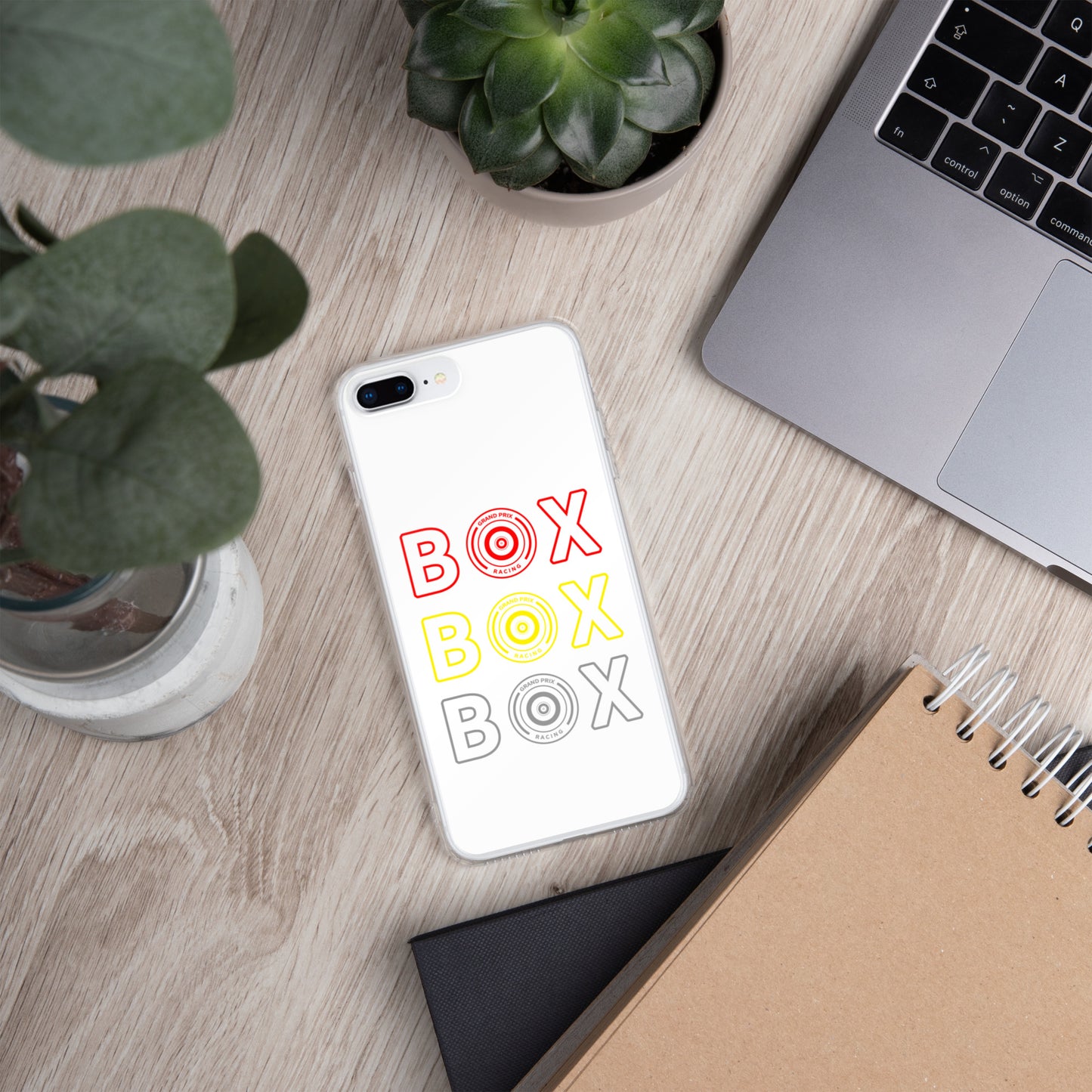 Box Box Box iPhone Case