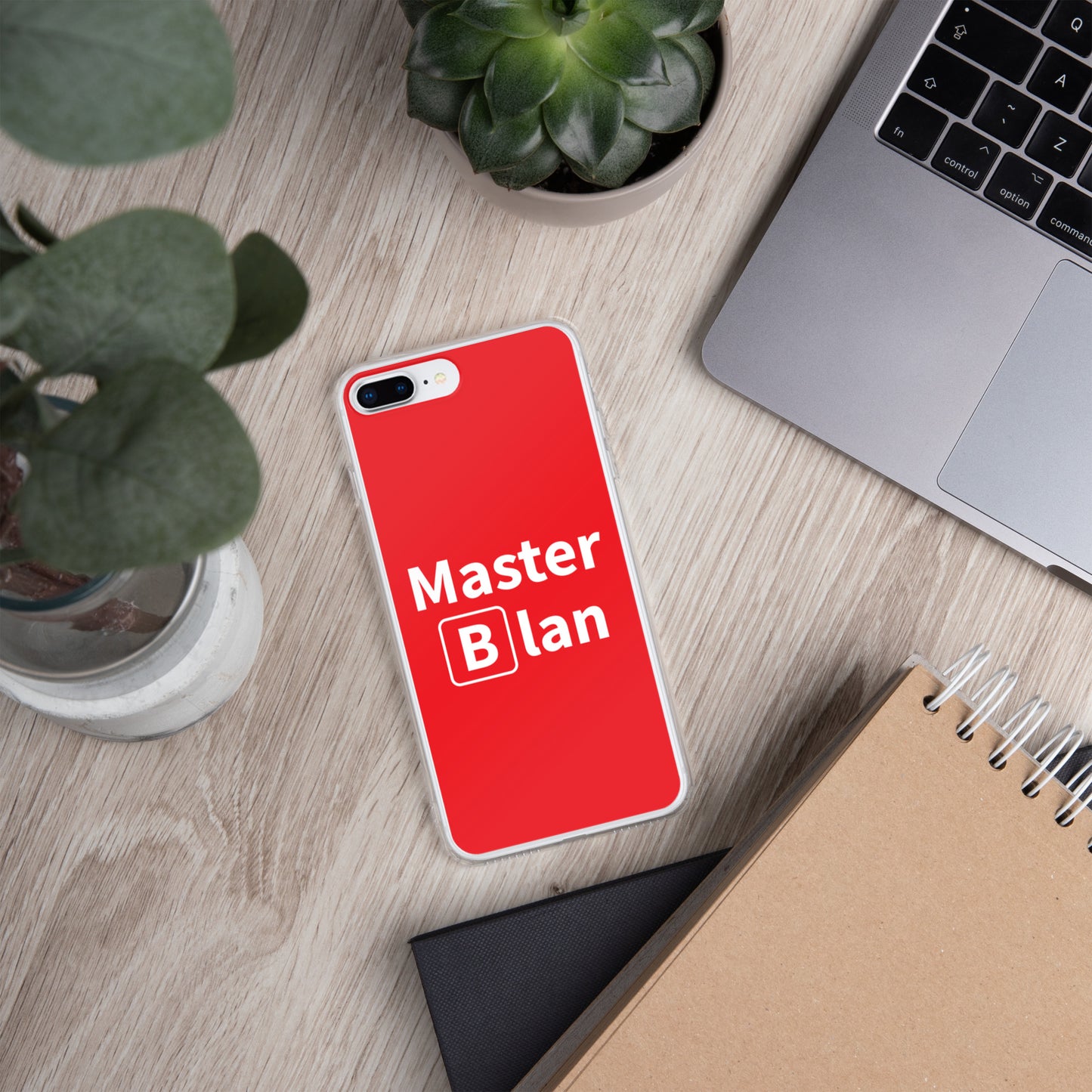 Master Plan iPhone Case